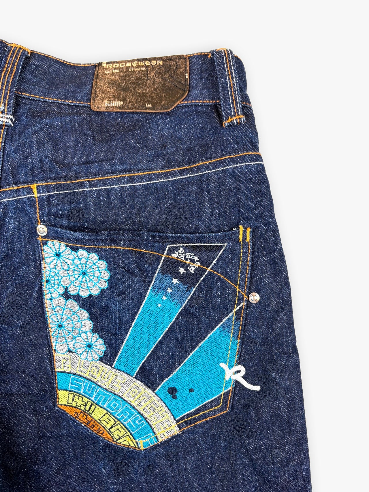 2000s Rocawear Loose Straight Leg Jeans