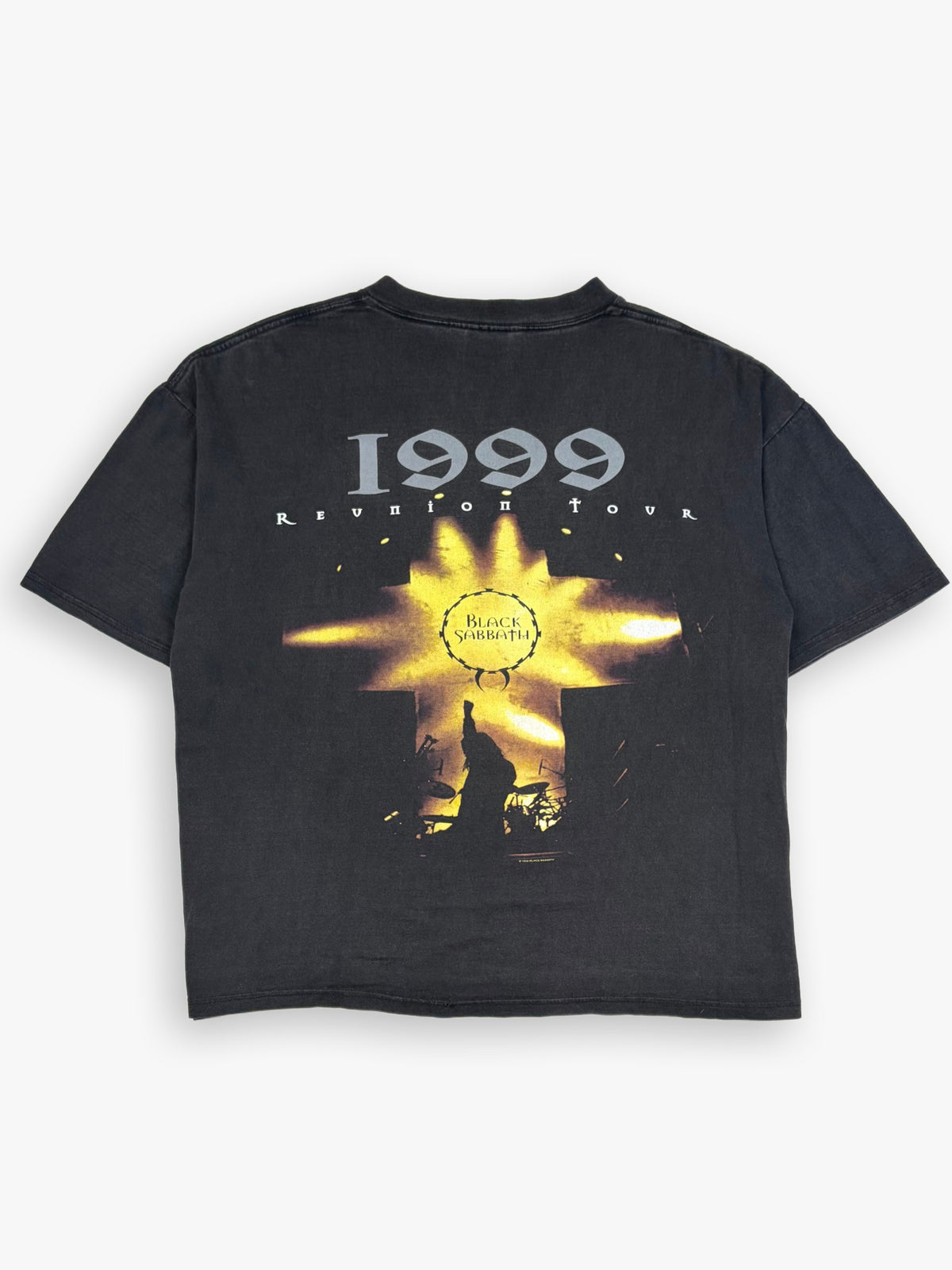 1999 Black Sabbath Reunion Tour T-Shirt