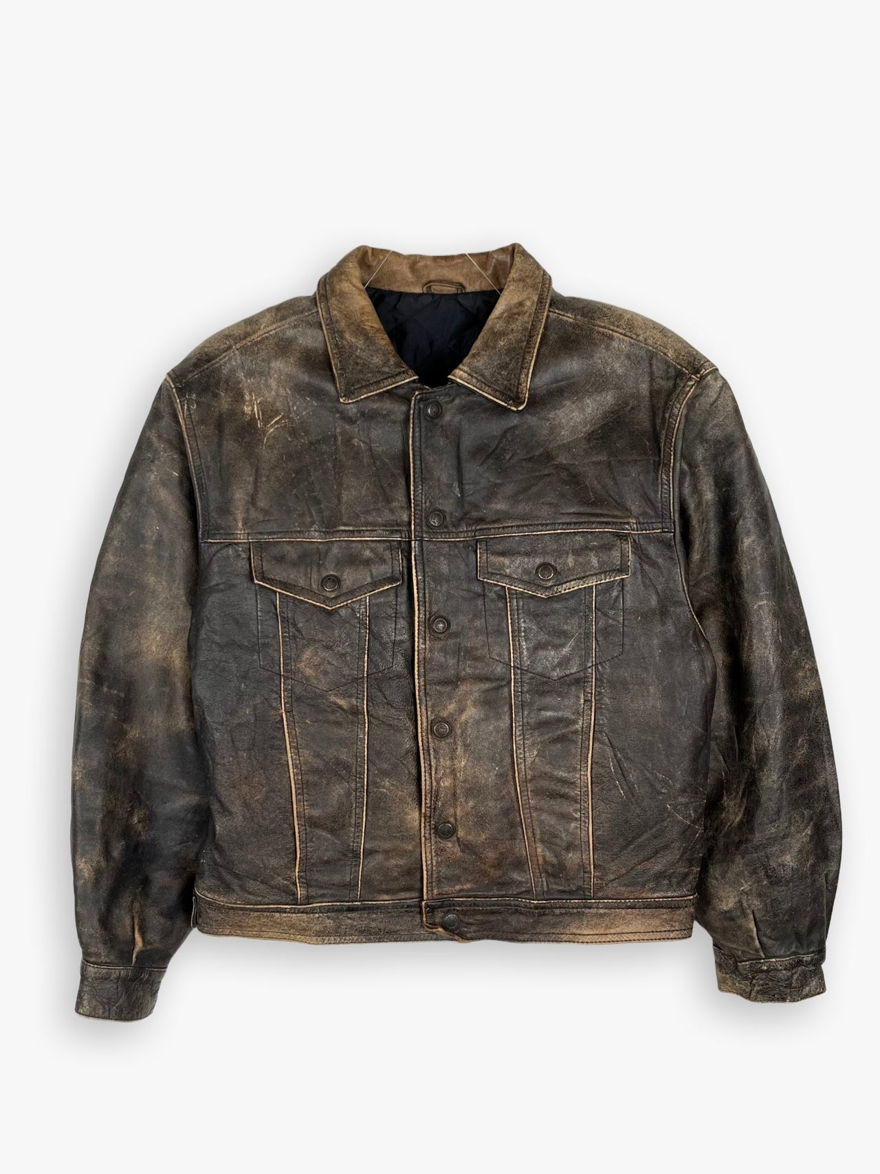 Vintage Leather Jacket