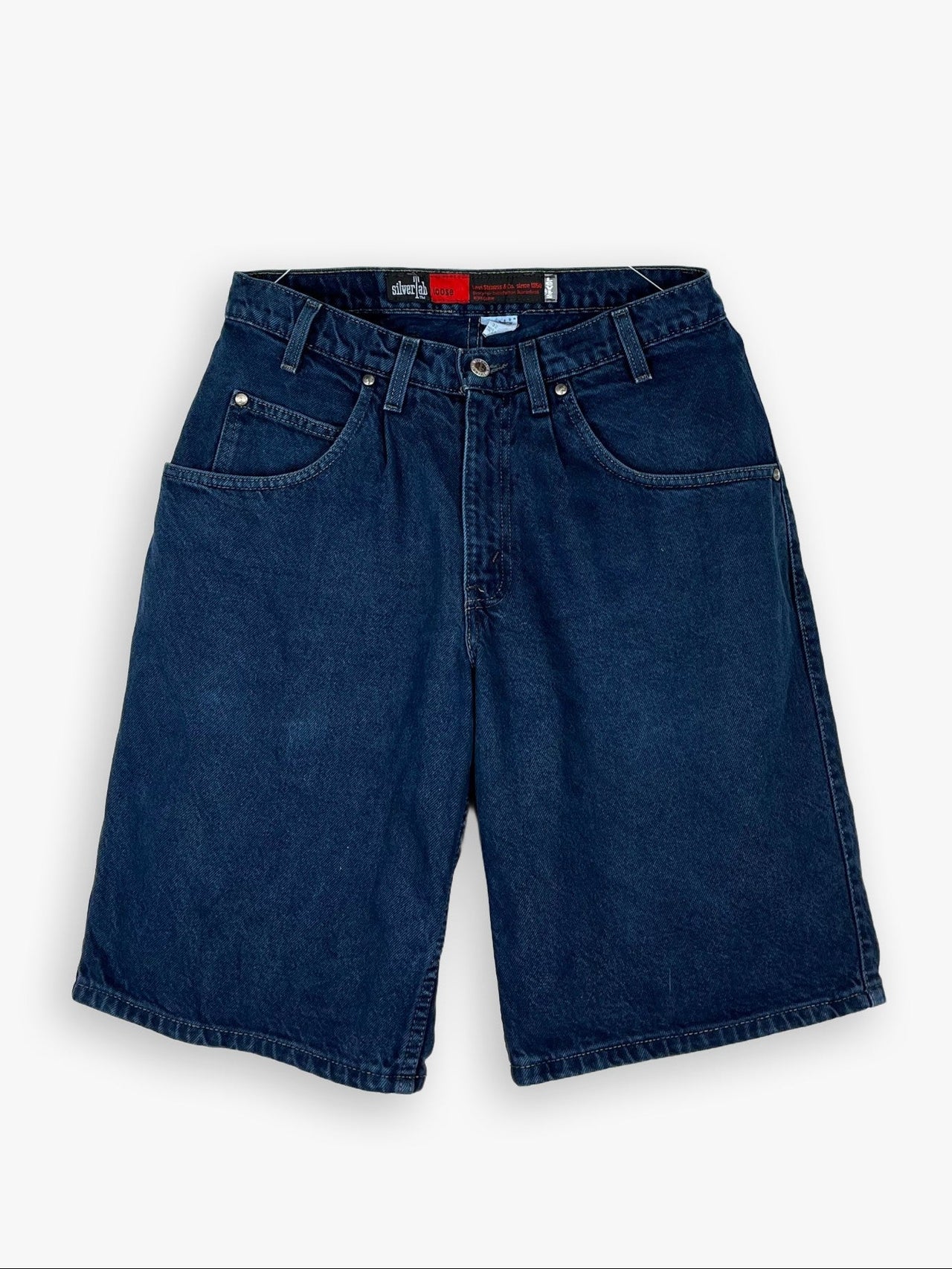 1990s Levi’s Silvertab Loose Denim Shorts