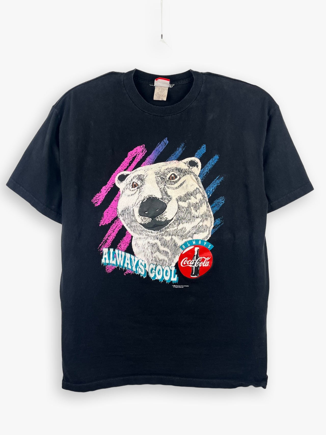 1994 Coca-Cola Polar Bear T-Shirt