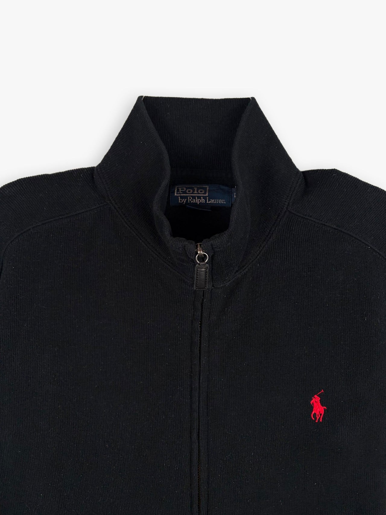 1990s Polo Ralph Lauren Zip-Up Sweatshirt