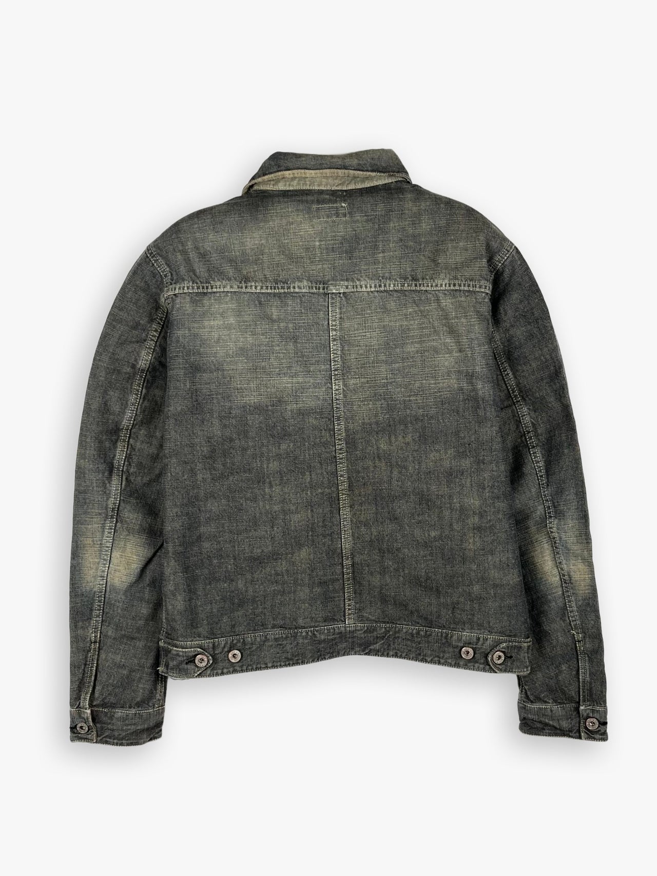 2000s Casucci Denim Overshirt