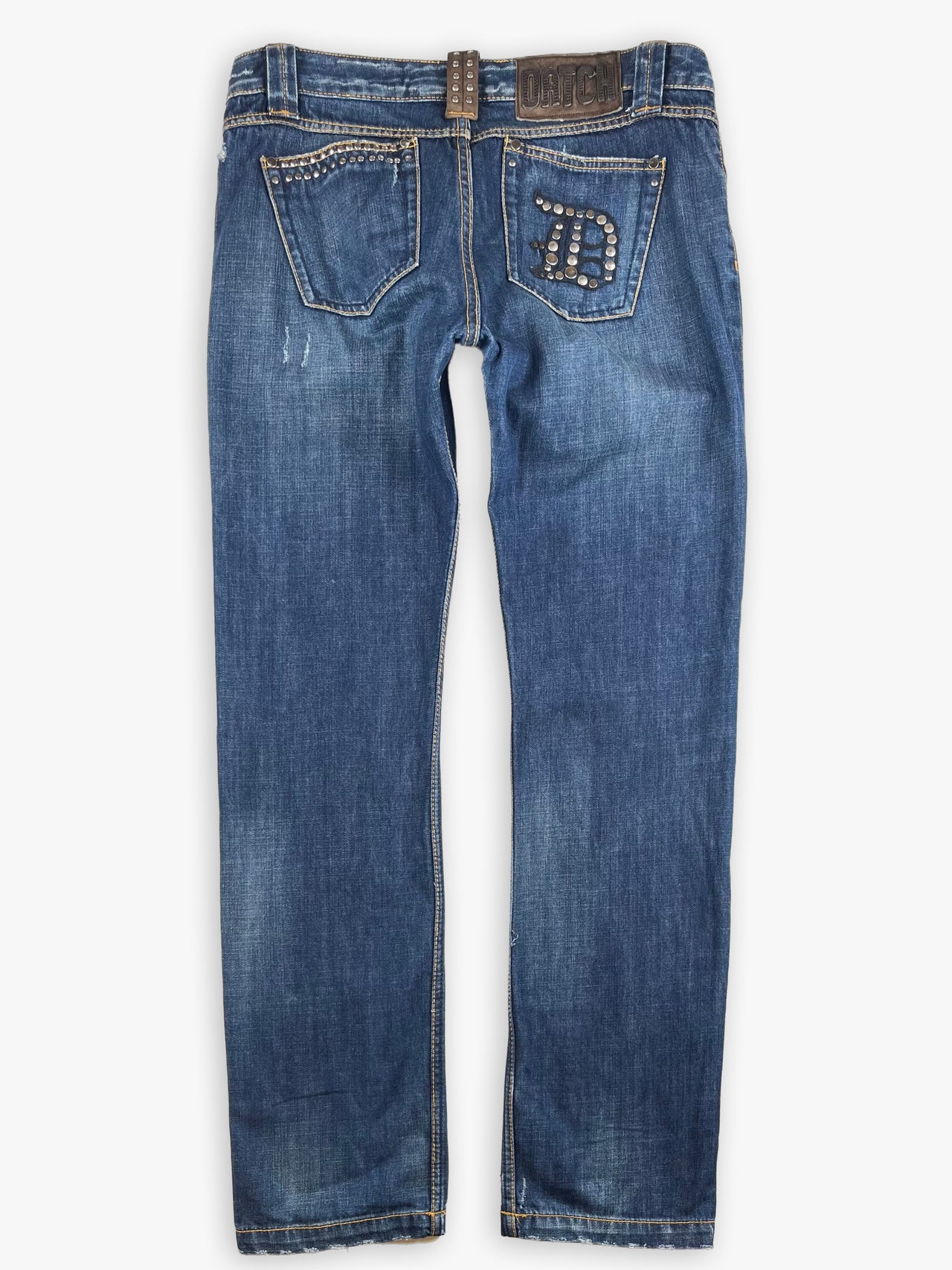 Datch Straight Leg Jeans