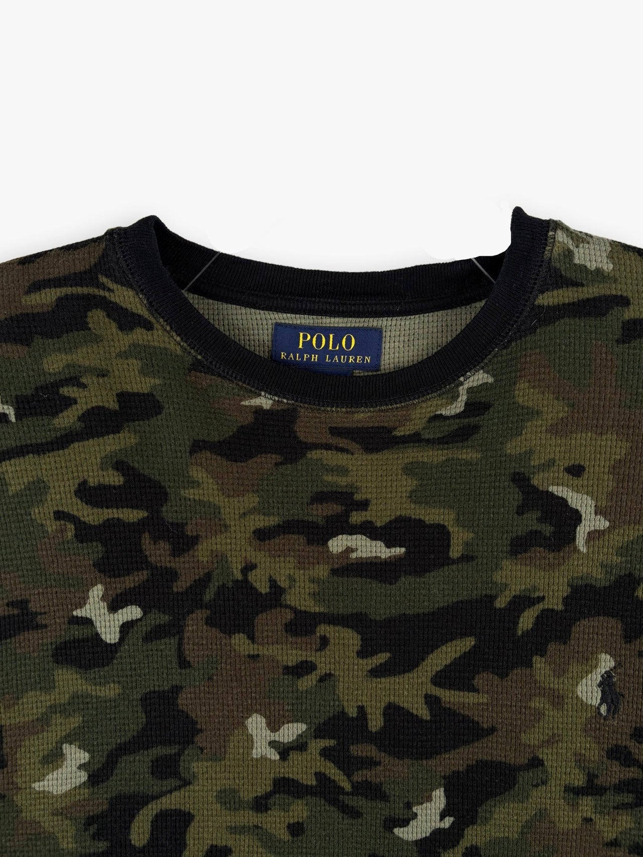 Polo Ralph Lauren Camo Thermal Long-sleeve