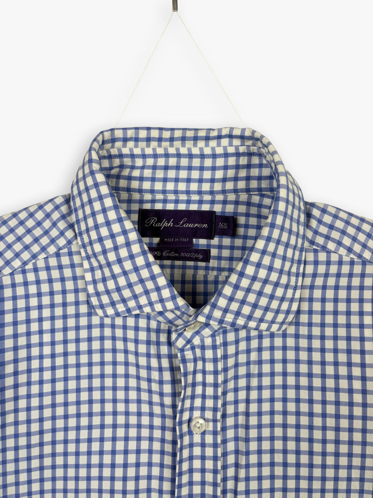 Ralph Lauren Purple Label Button Up Shirt