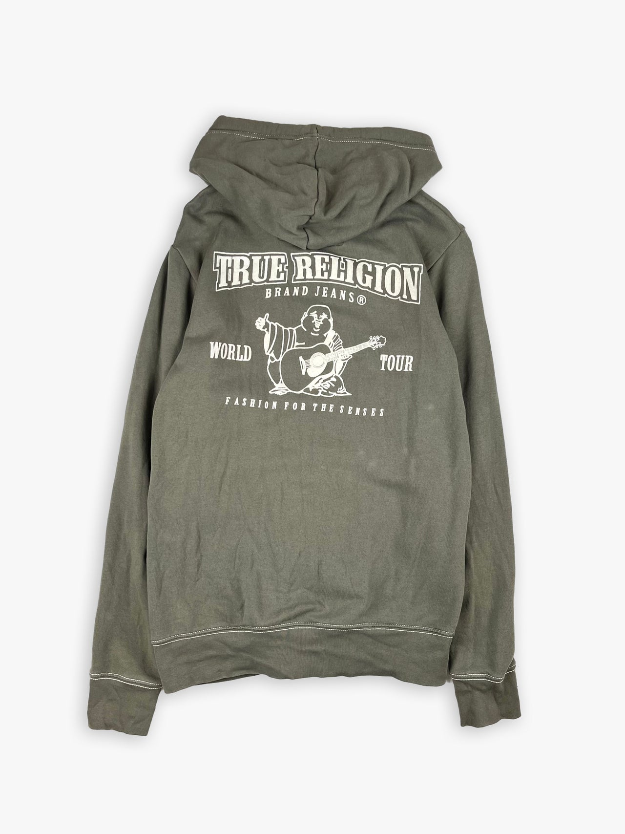 True Religion Zip Up Hoodie