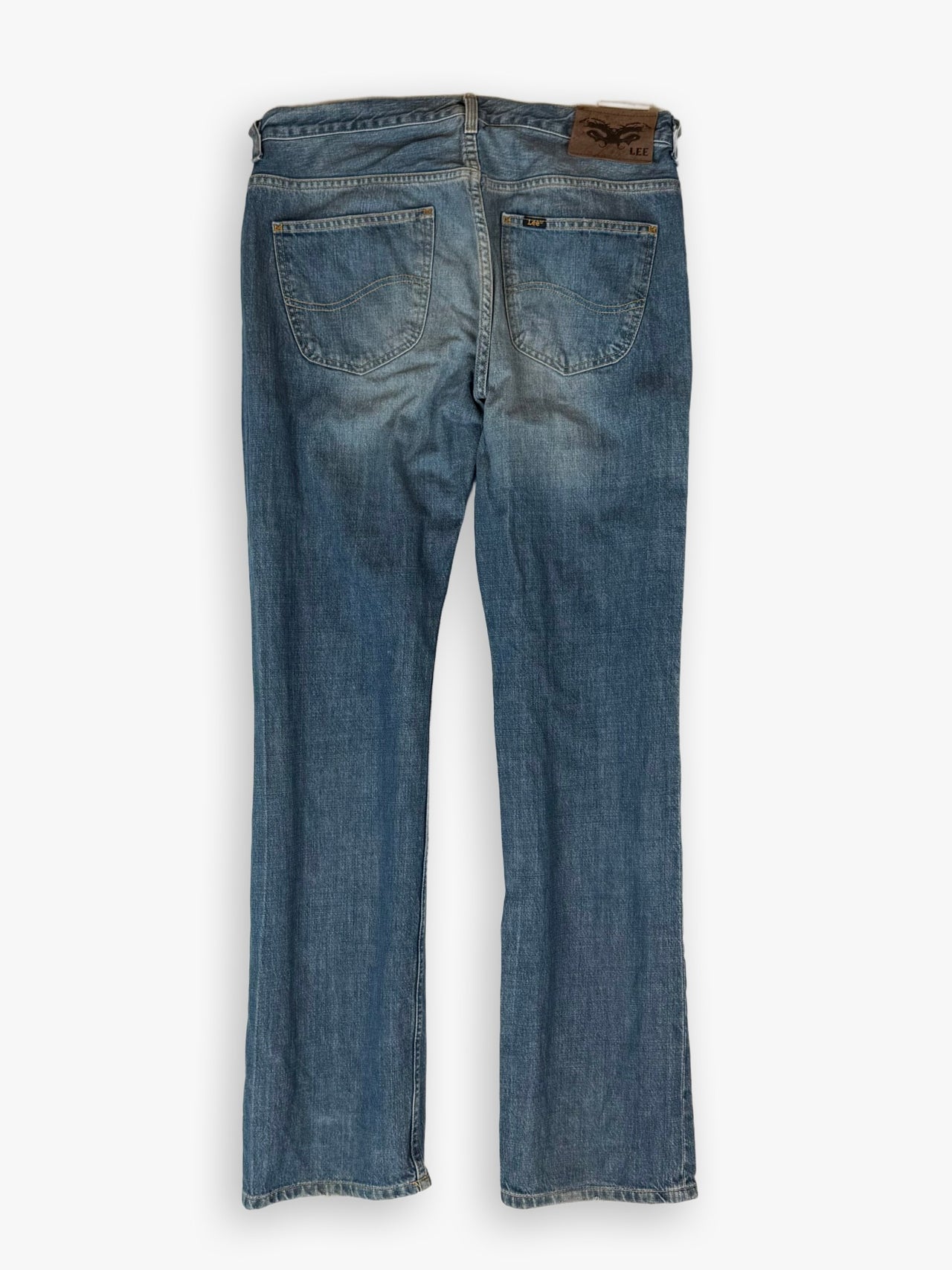 Lee Straight Leg Jeans
