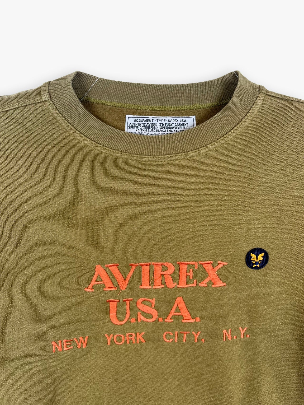 1990s Avirex Sweatshirt