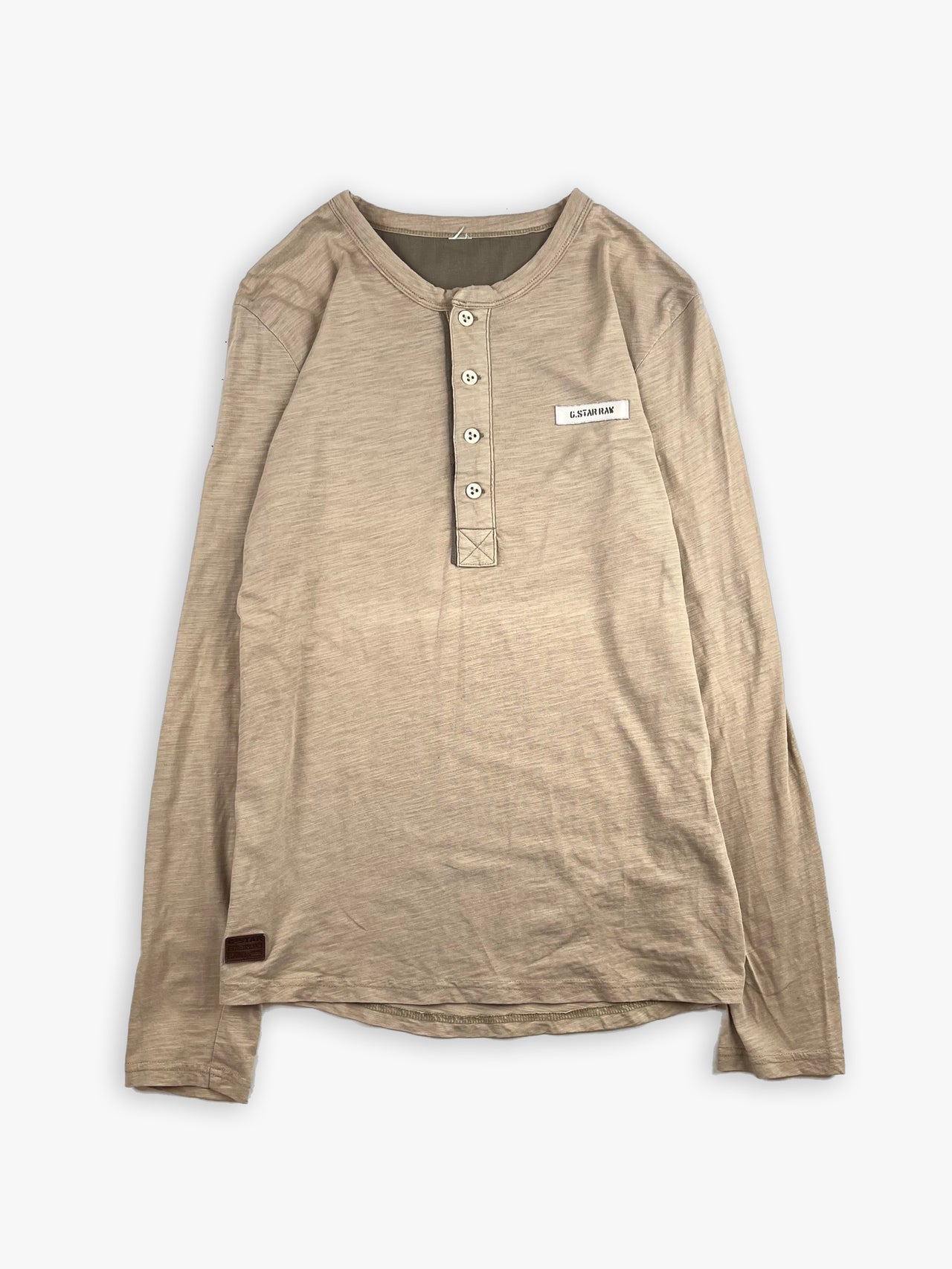 G-Star Raw Henley Long-sleeve Shirt