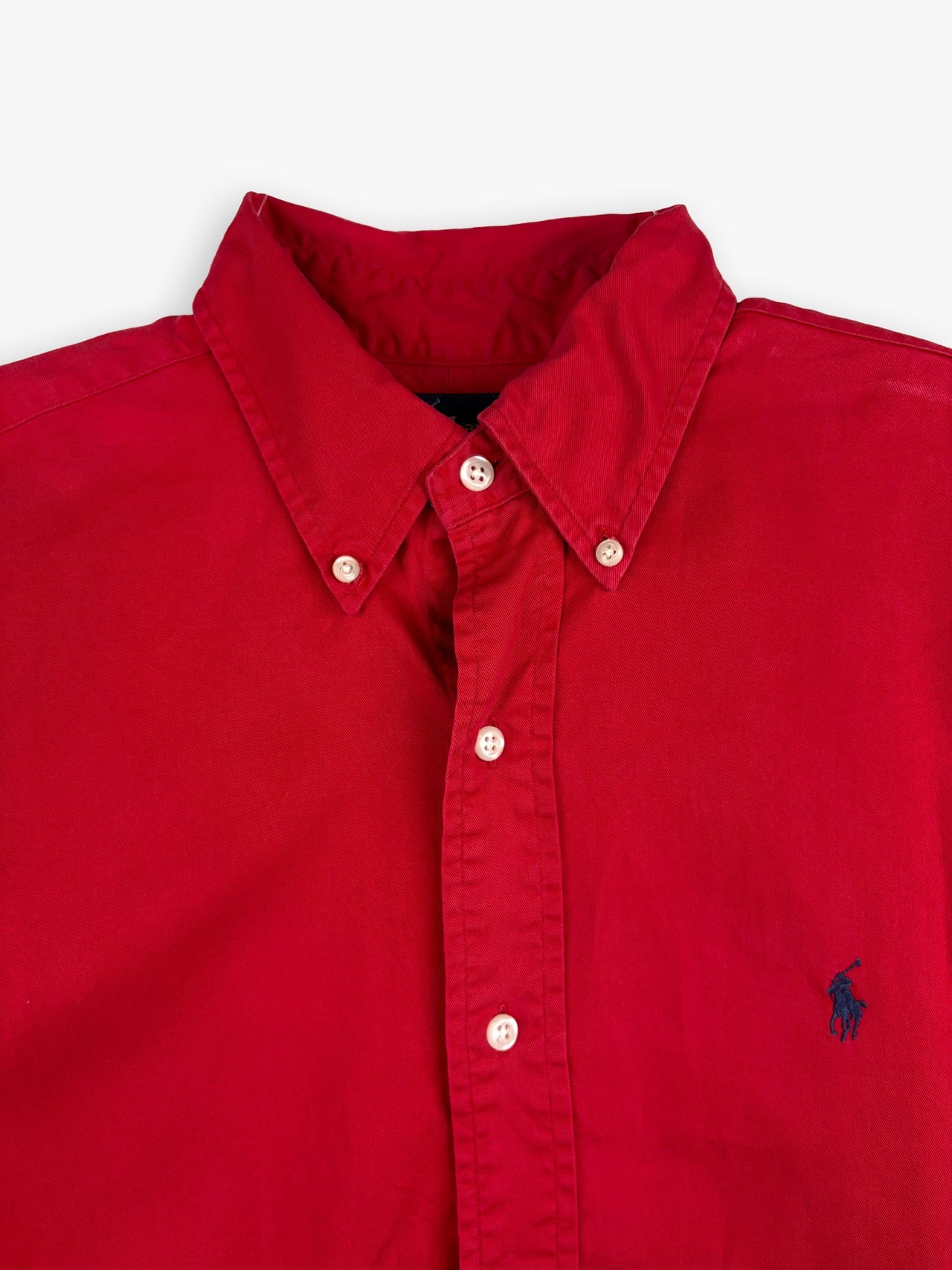 1990s Ralph Lauren Blaire Button Down Shirt