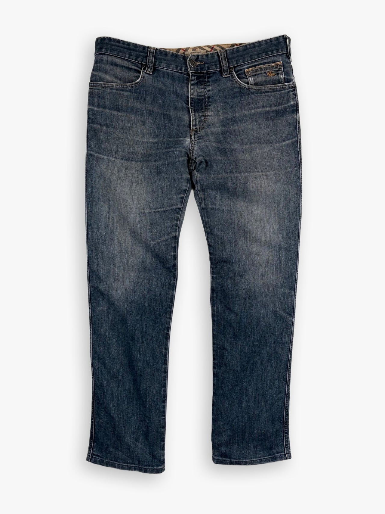 Burberry Straight Leg Jeans