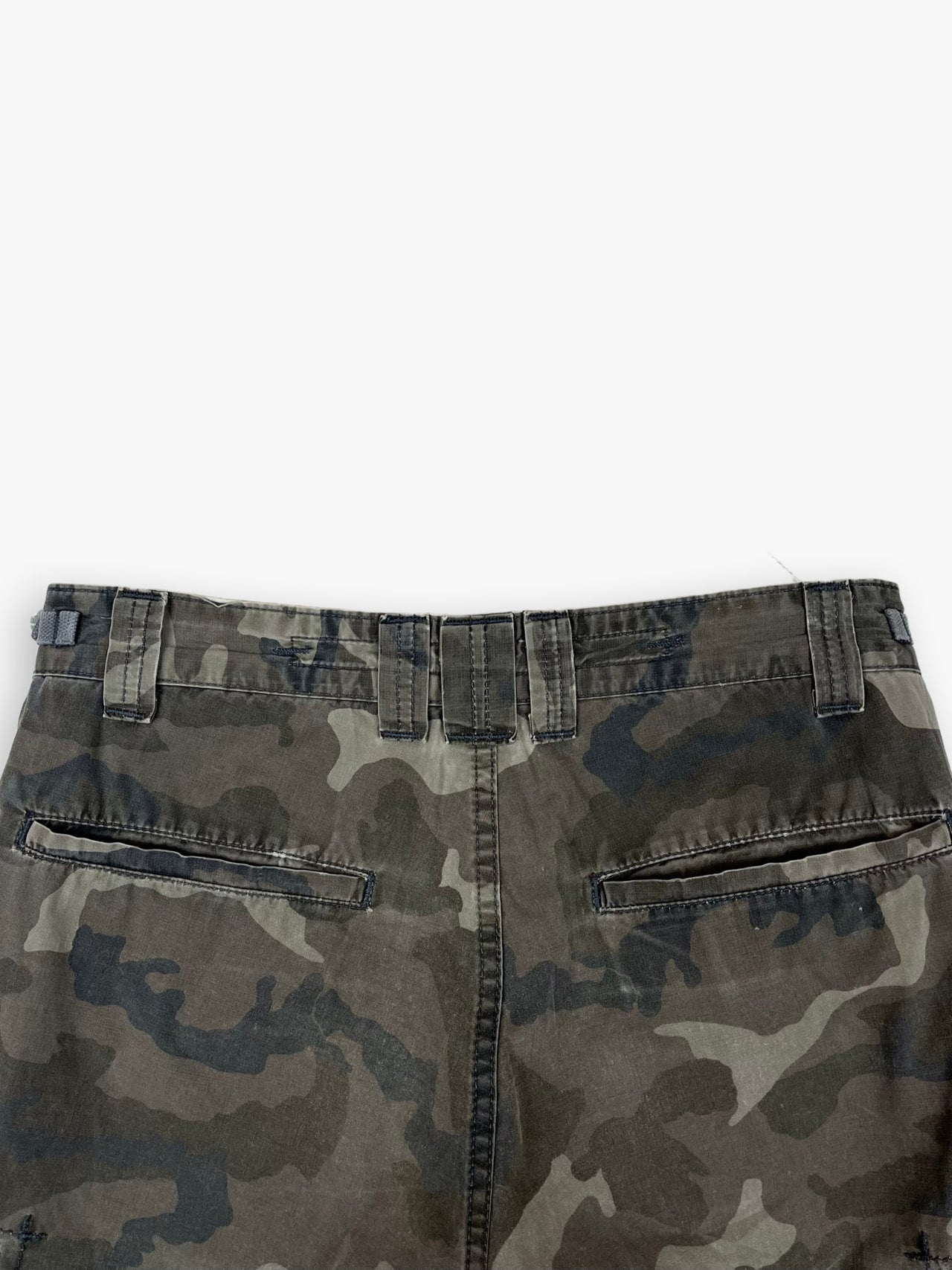 Lee Camo Cargo Shorts