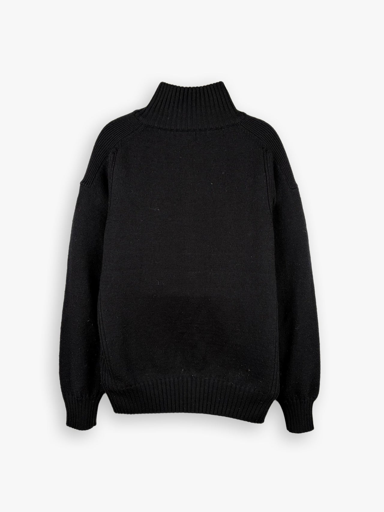 Trussardi Jeans Zip Up Knit Sweater