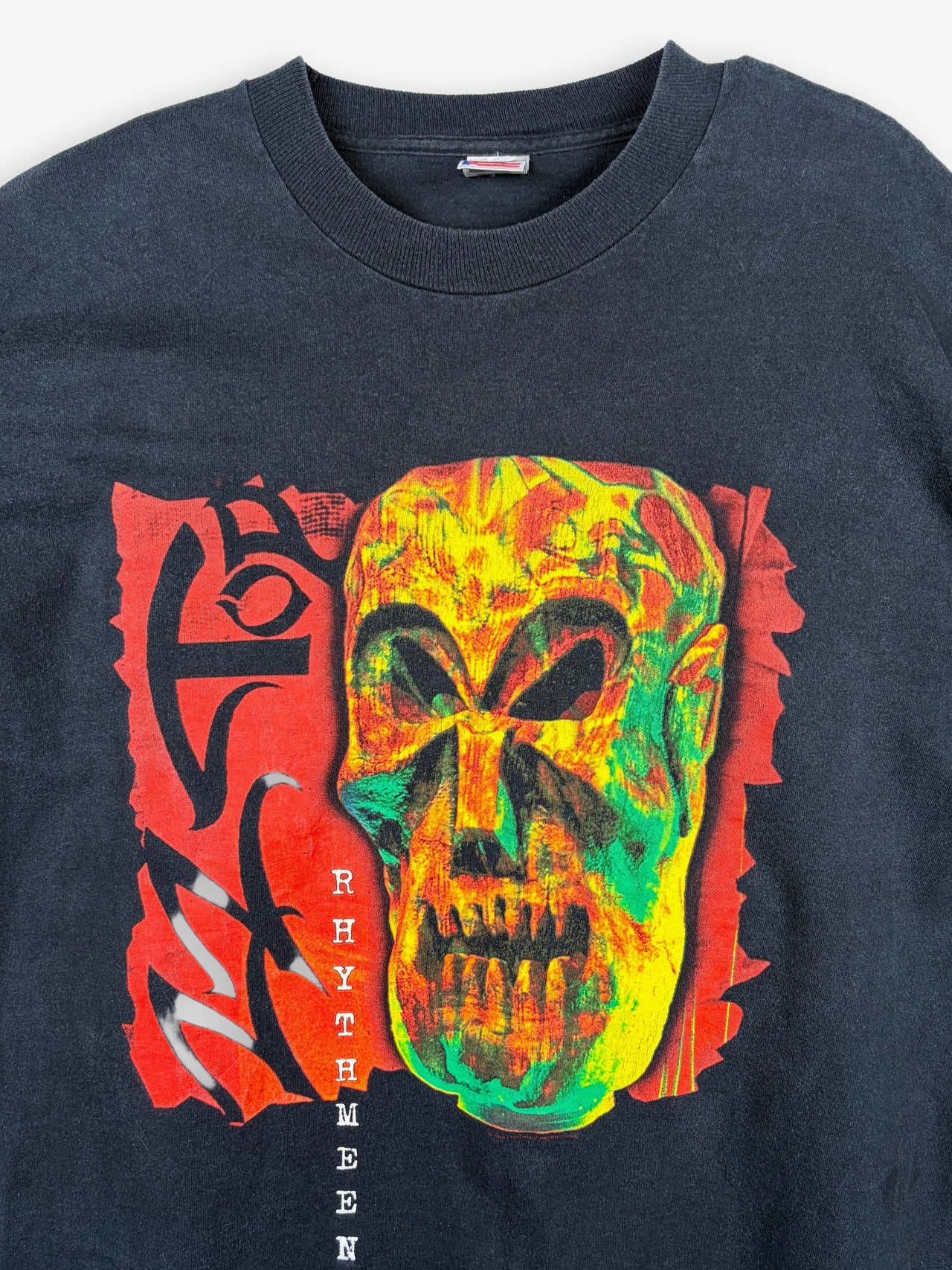 1996 ZZ Top Rhytmeen Long-sleeve Shirt