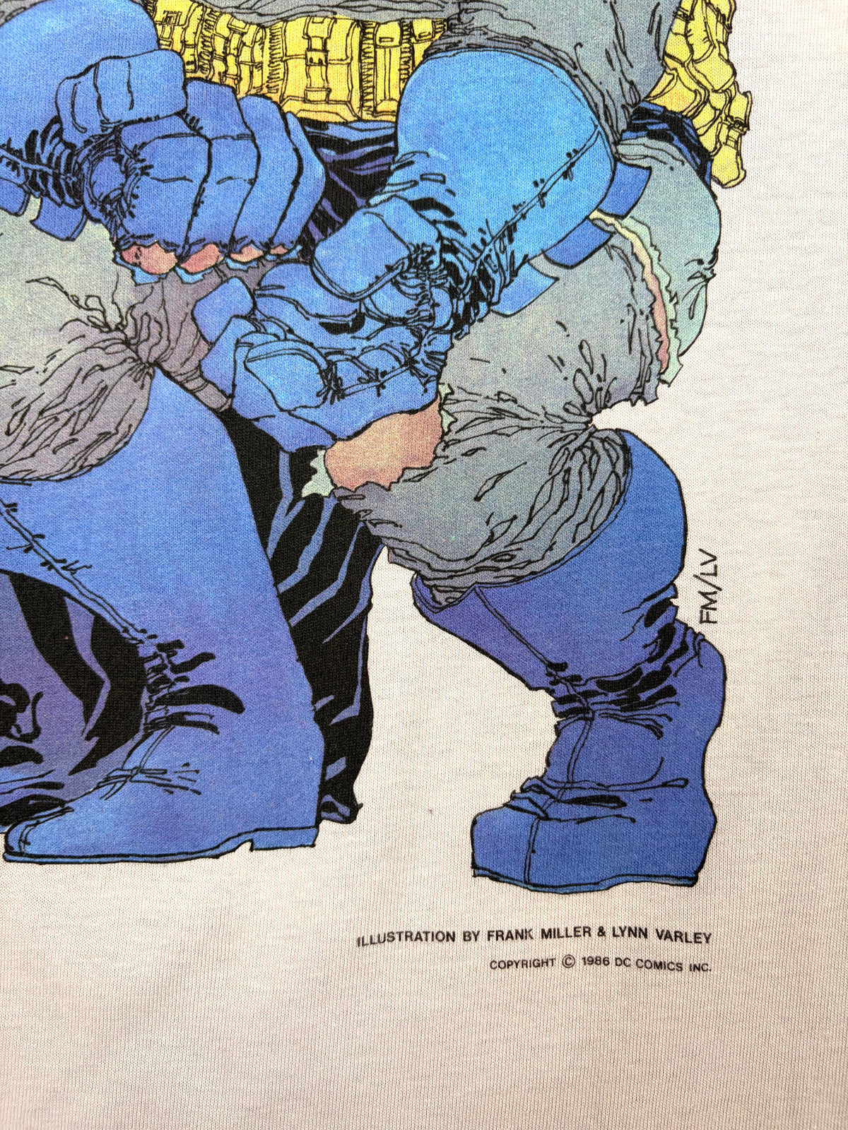 1986 DC Comics Batman T-Shirt