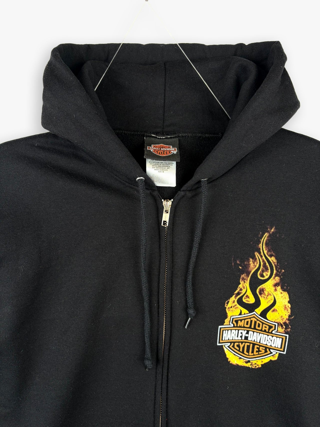 Harley Davidson Chicago Zip-Up Hoodie