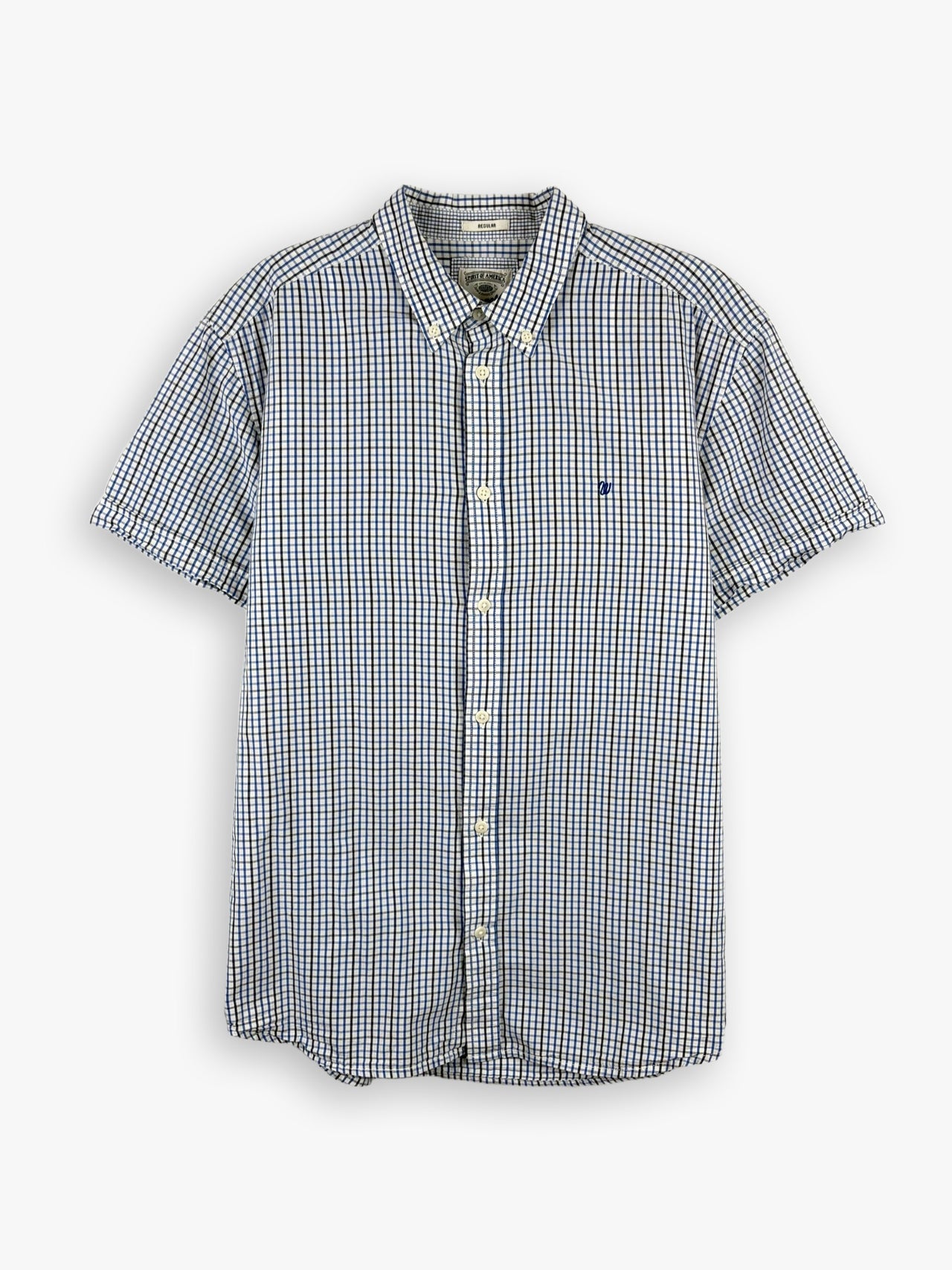 Wrangler Short Sleeve Button Down Shirt