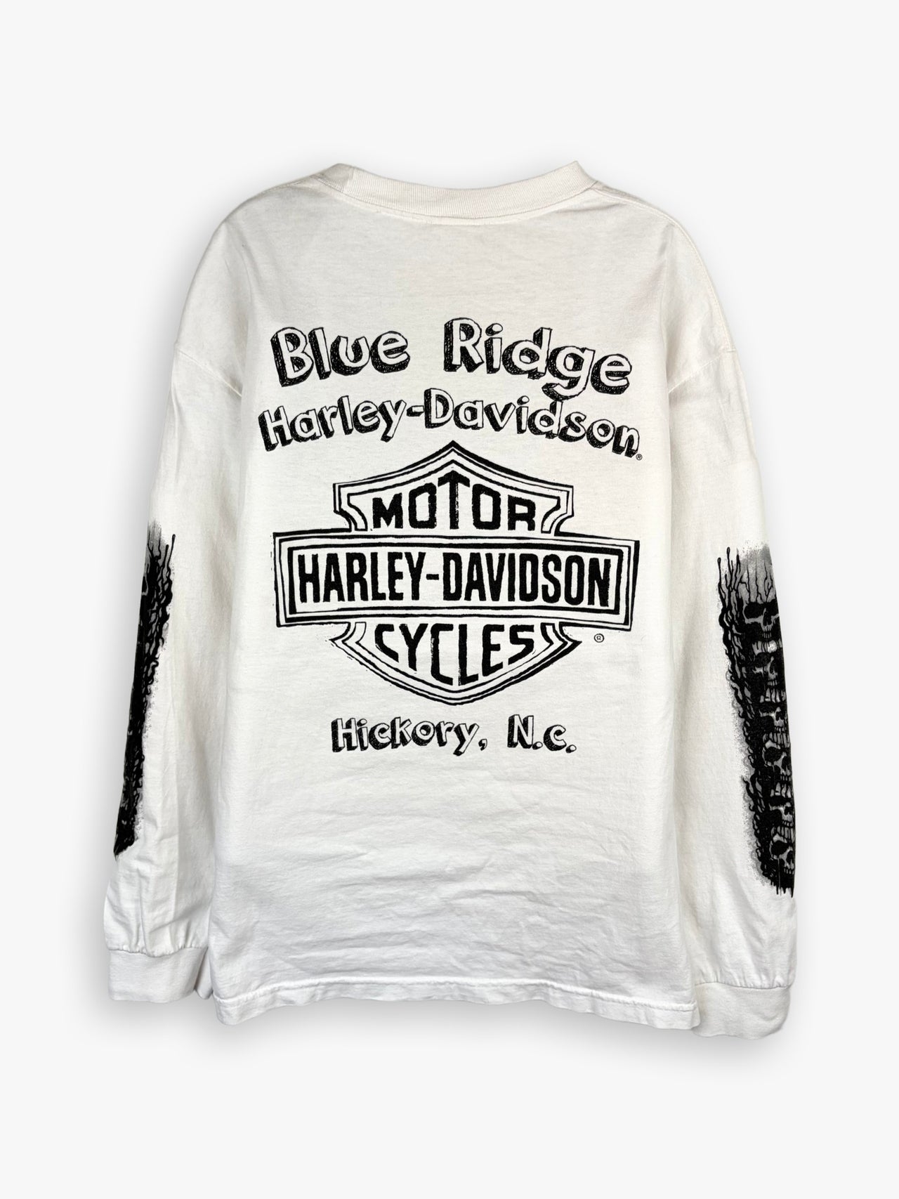 Harley Davidson Blue Ridge Long-sleeve Shirt
