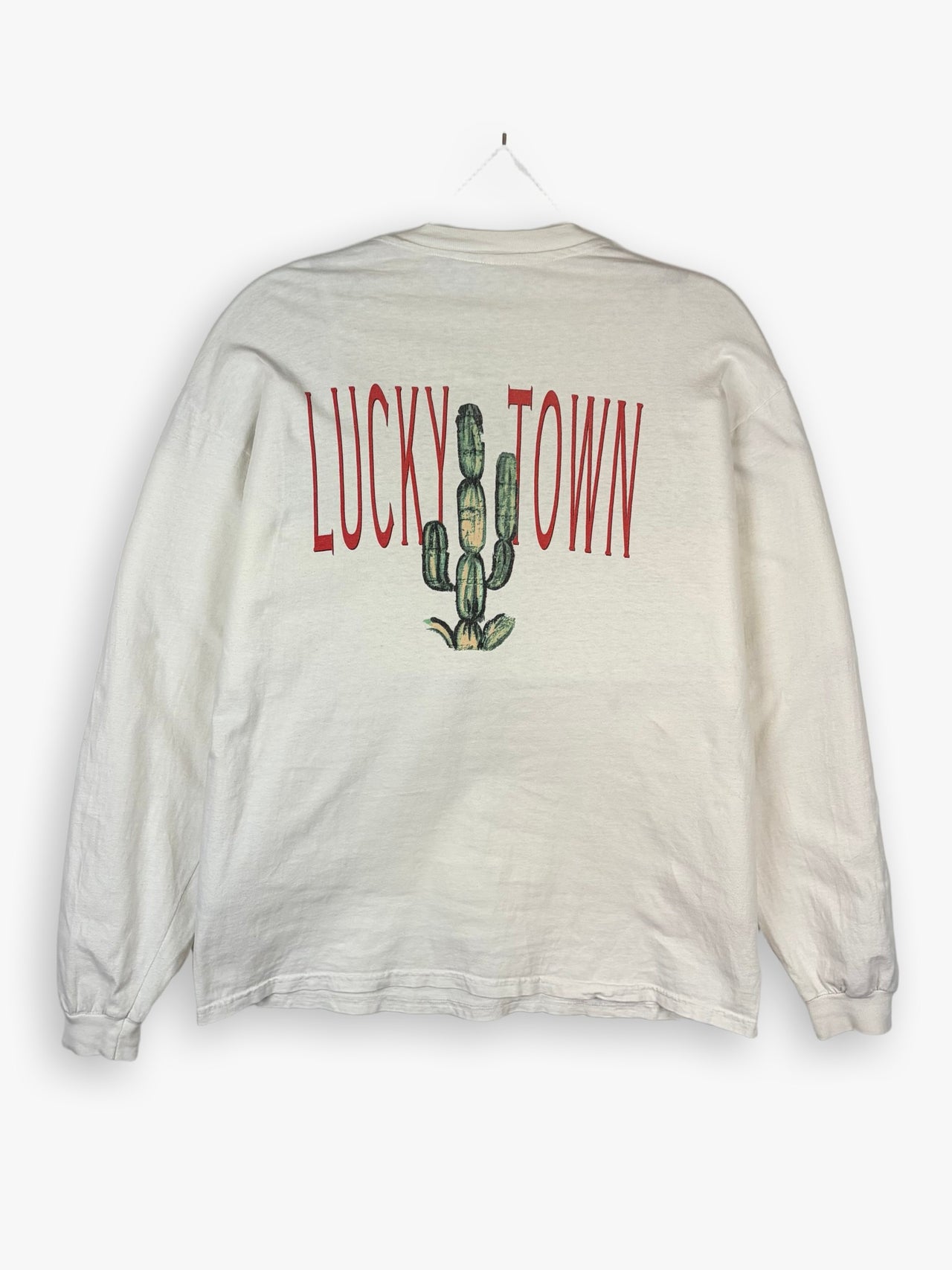 1992 Bruce Springsteen Lucky Town Long-sleeve