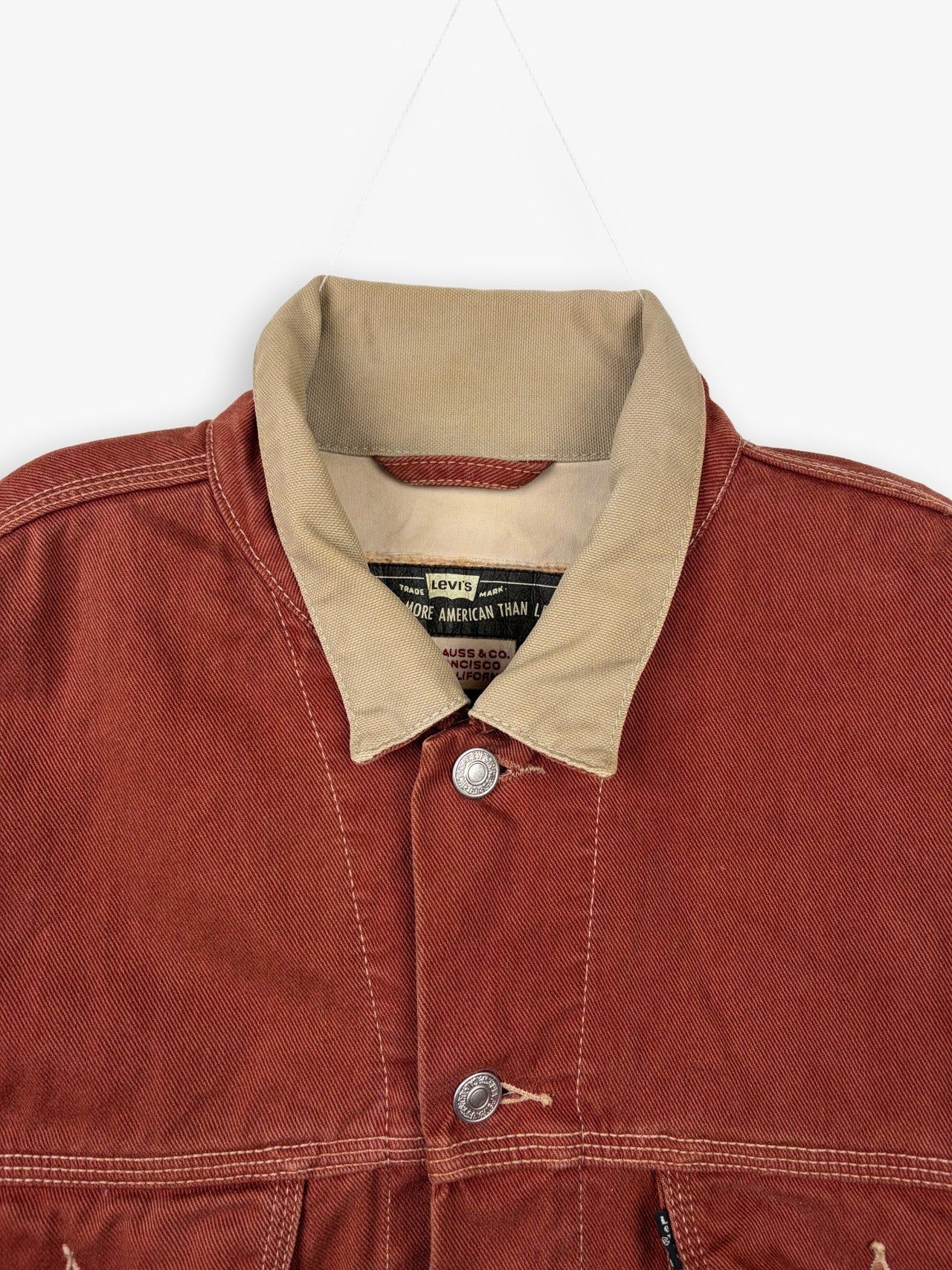 1991 Levi’s Trucker Denim Jacket