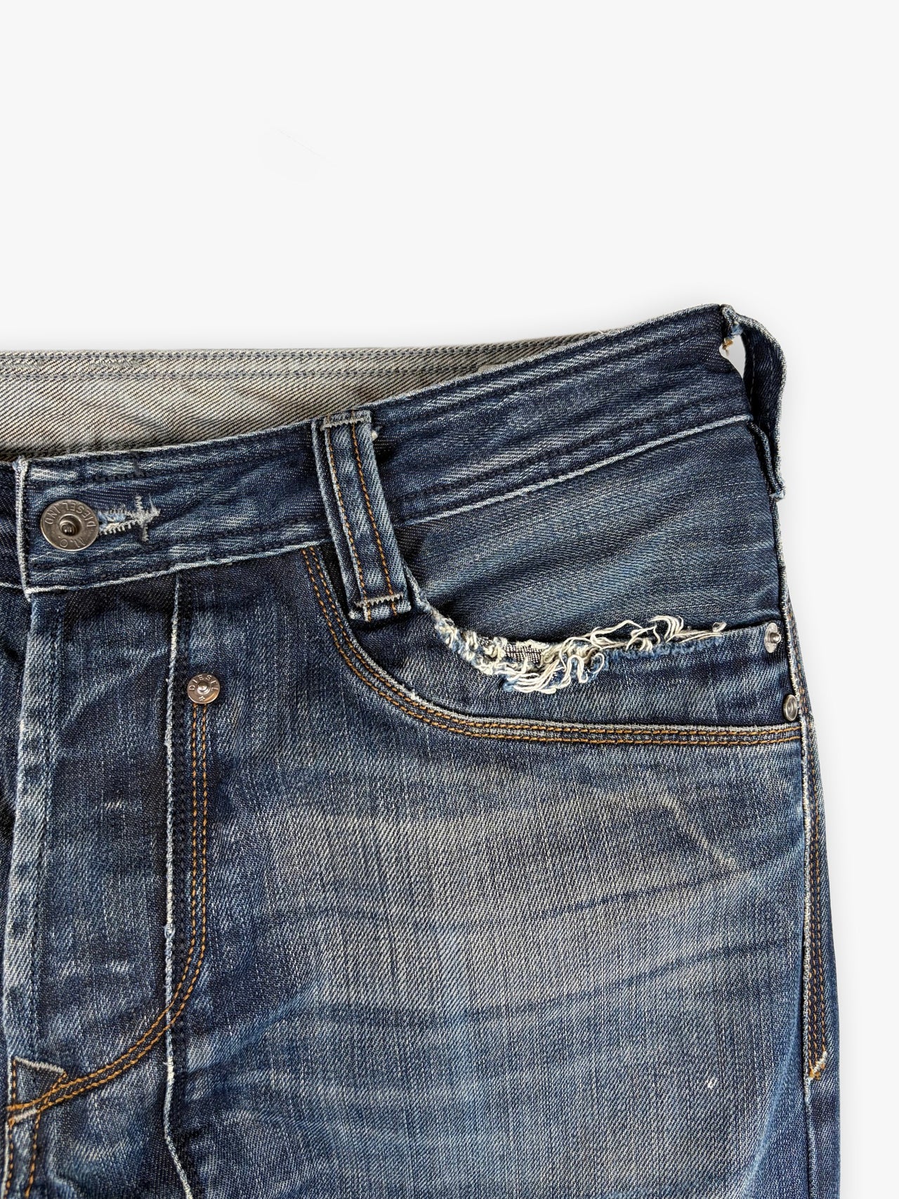 2000s Diesel Timmen Straight Leg Jeans