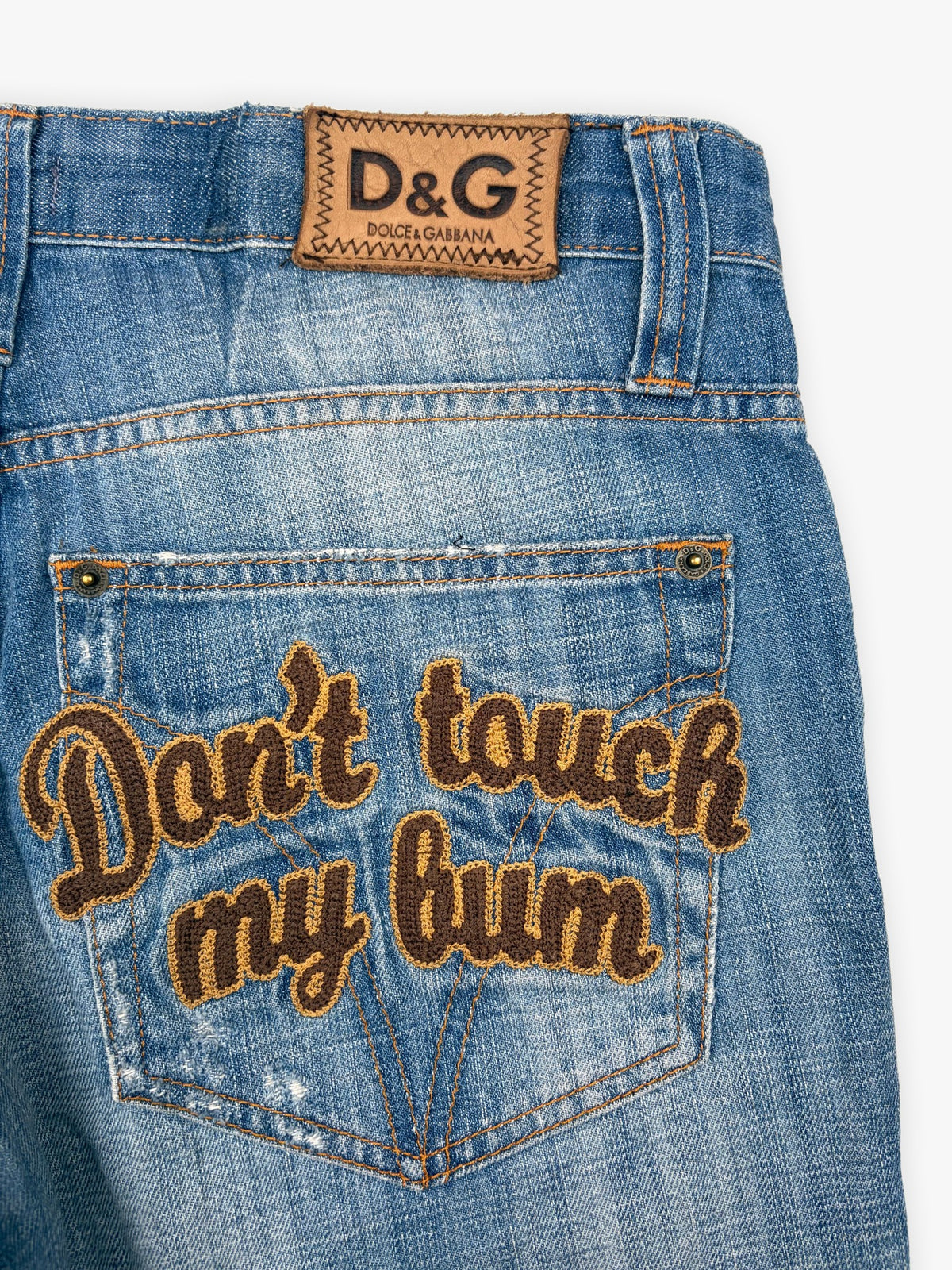 2000s Women’s Dolce & Gabbana Straight Leg Jeans