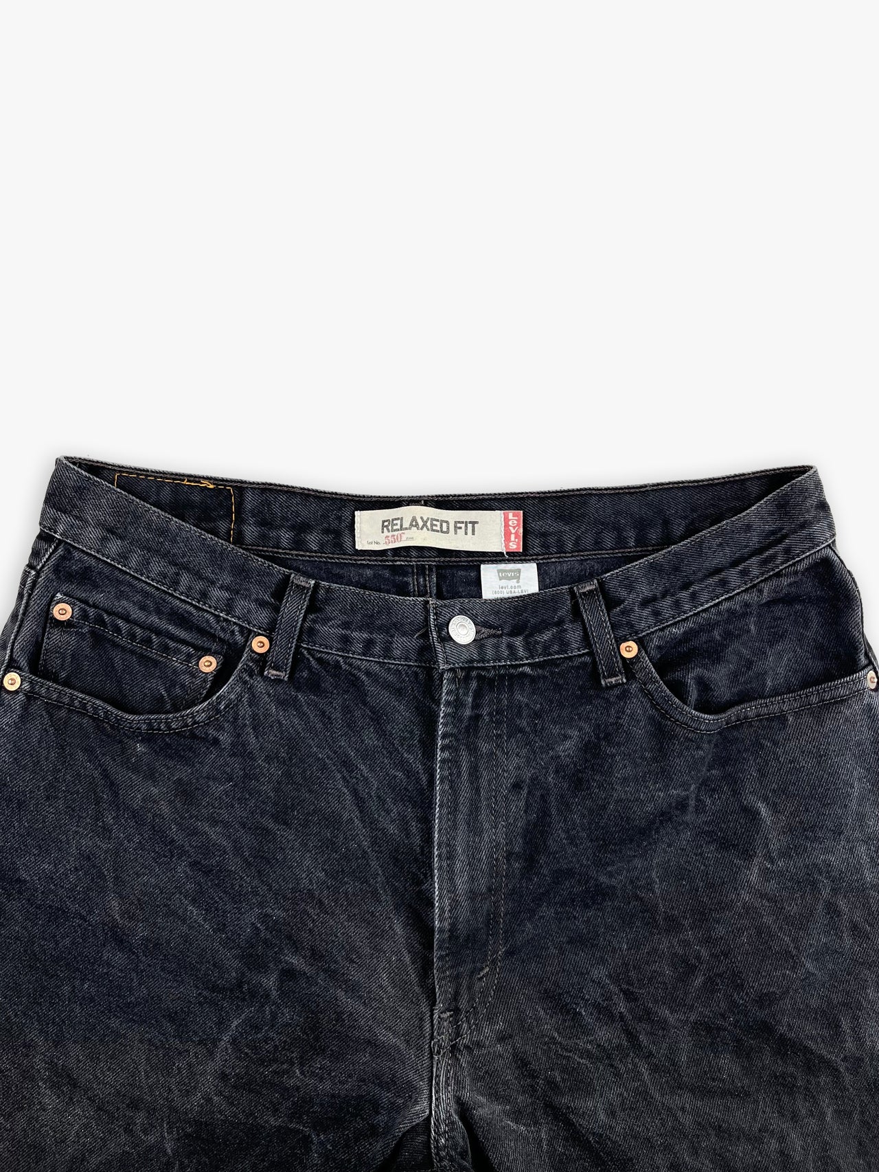2000s Levi’s 550 Relaxed Straight Leg Jeans