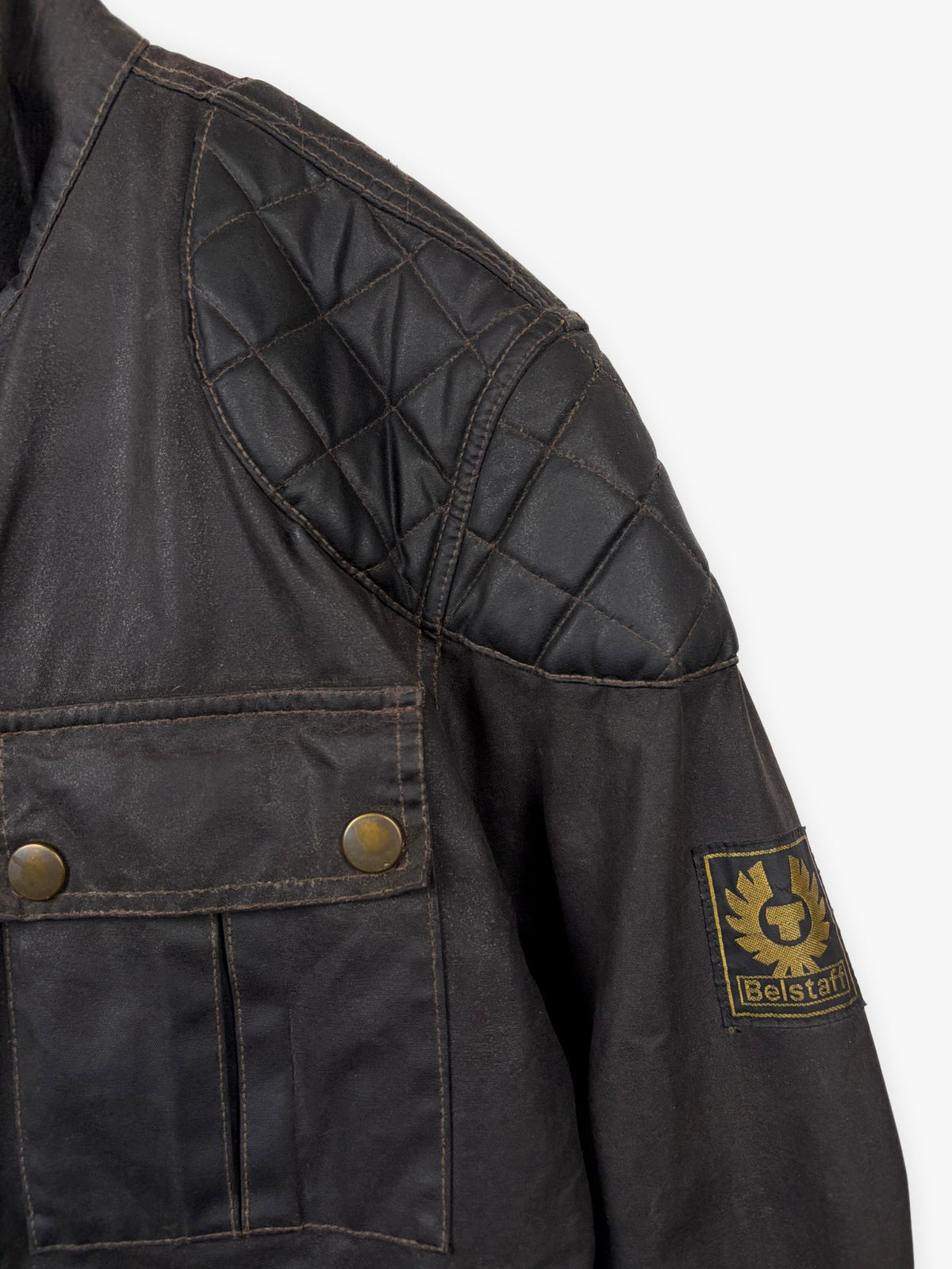 2000s Belstaff Waxed Sammy Miller Jacket