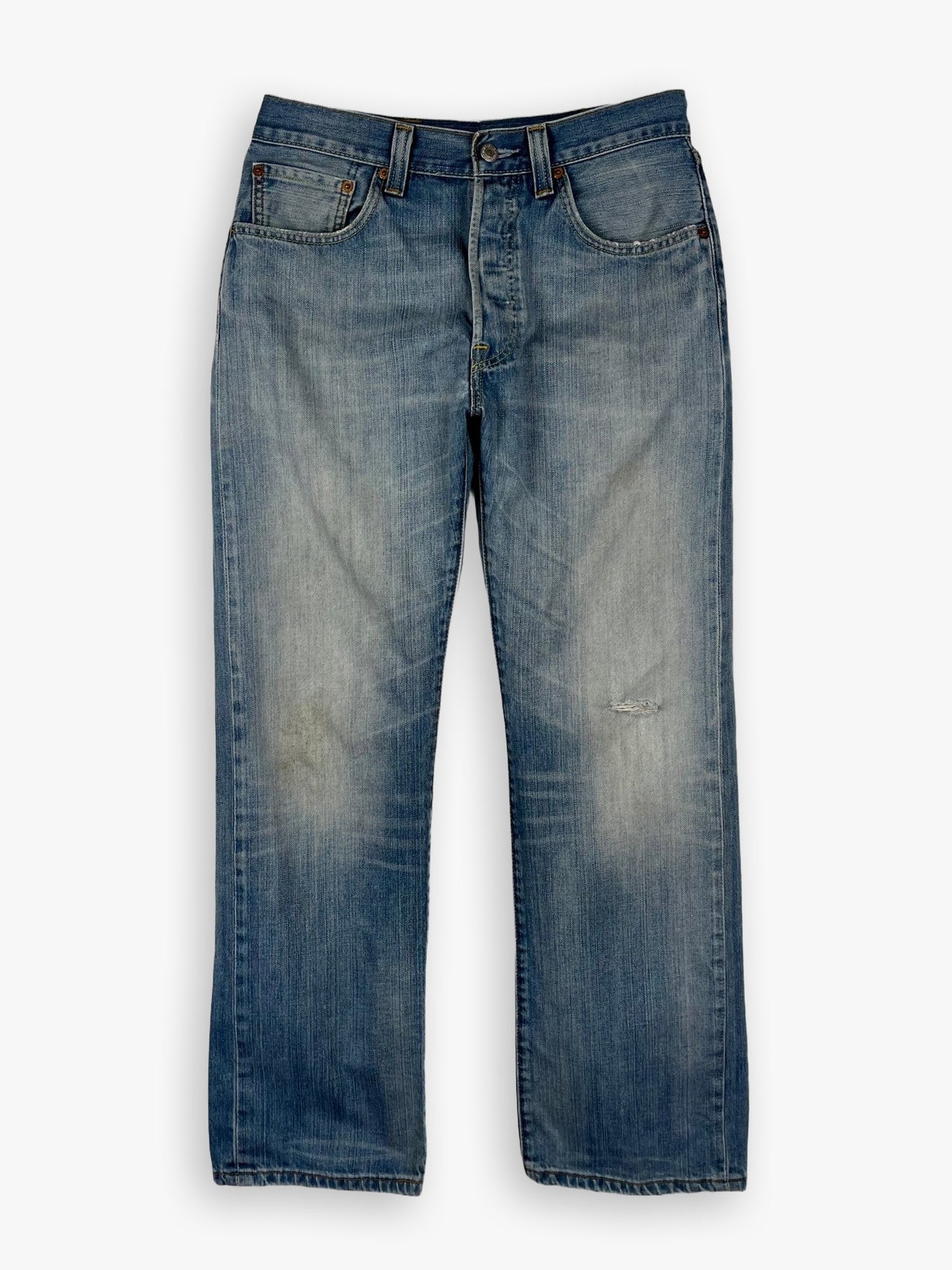 2000s Levi's 501 Straight Leg Jeans
