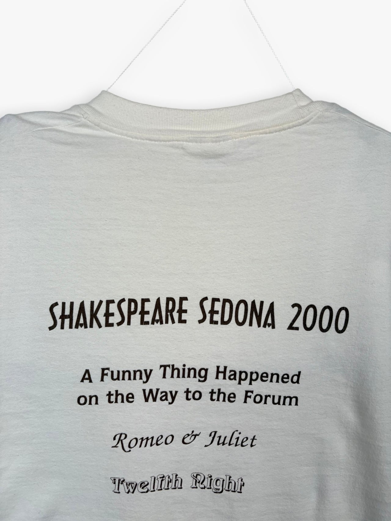 2000 Shakespeare Sedona A Funny Thing Happened On The Way To Forum Musical T-Shirt
