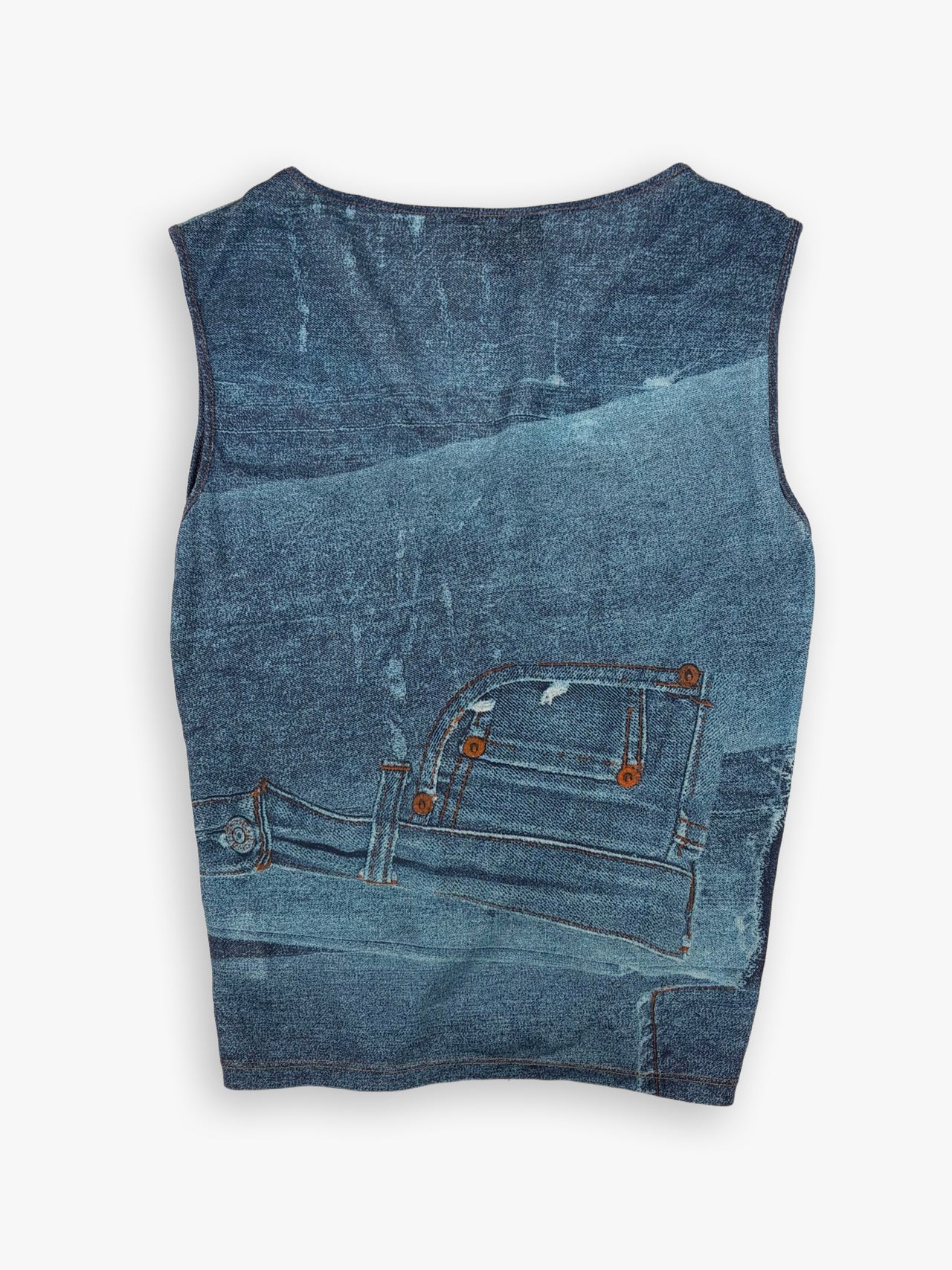 2000s Women’s Just Cavalli Top