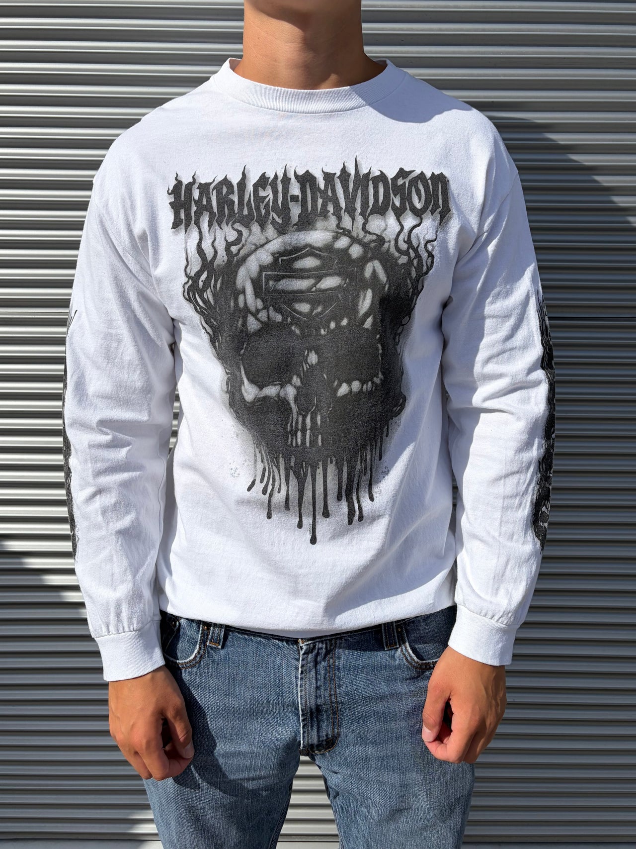 Harley Davidson Blue Ridge Long-sleeve Shirt