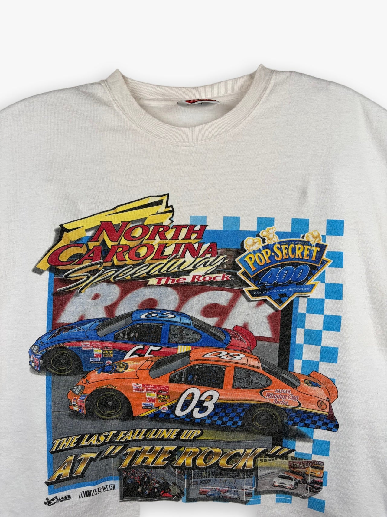2003 North Carolina Speedway Nascar T-Shirt