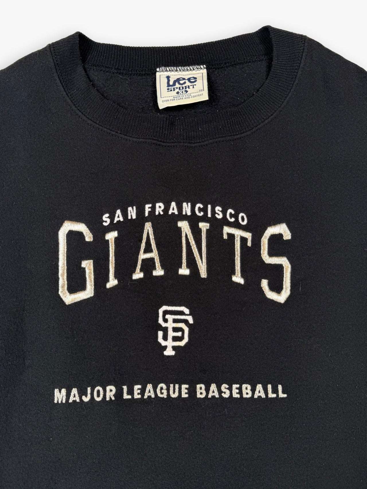 1990’s Lee Sport MJB San Fransisco Giants Sweatshirt