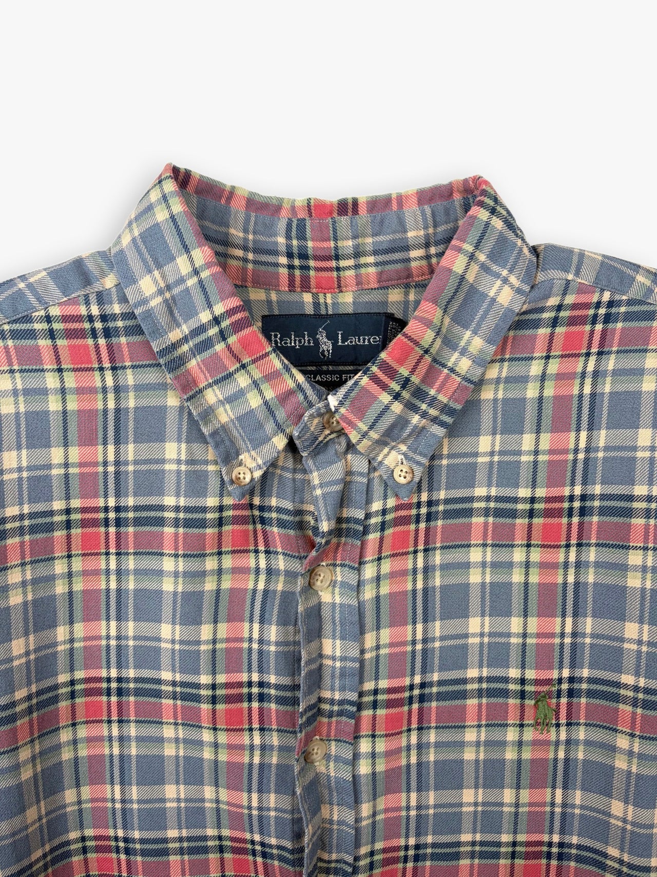 1990s Ralph Lauren Button Down Shirt