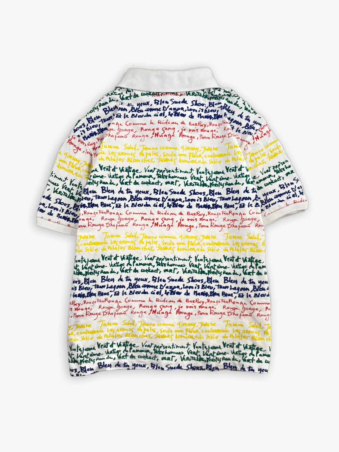 JC de Castelbajac Paris Polo Shirt