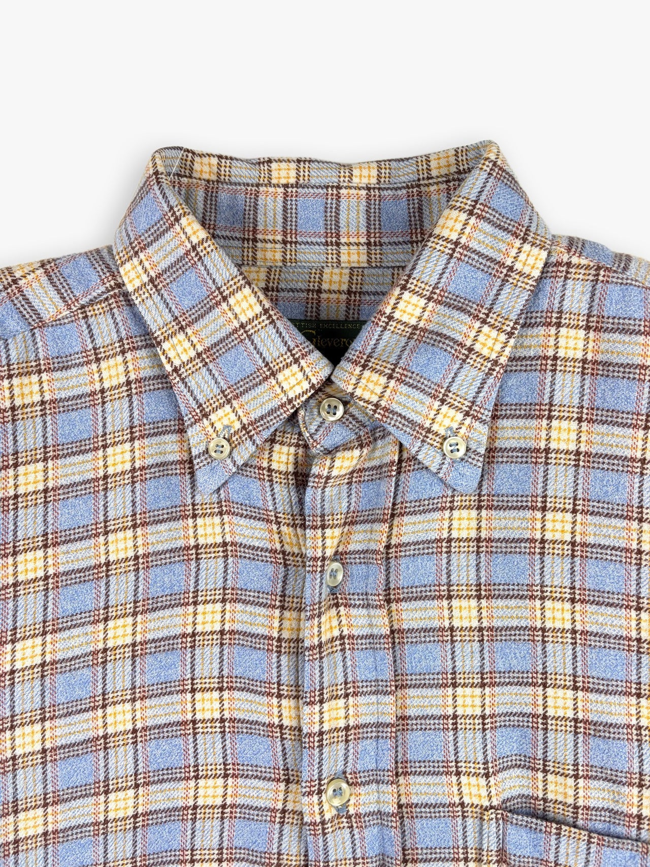 1990s Flannel Shirt