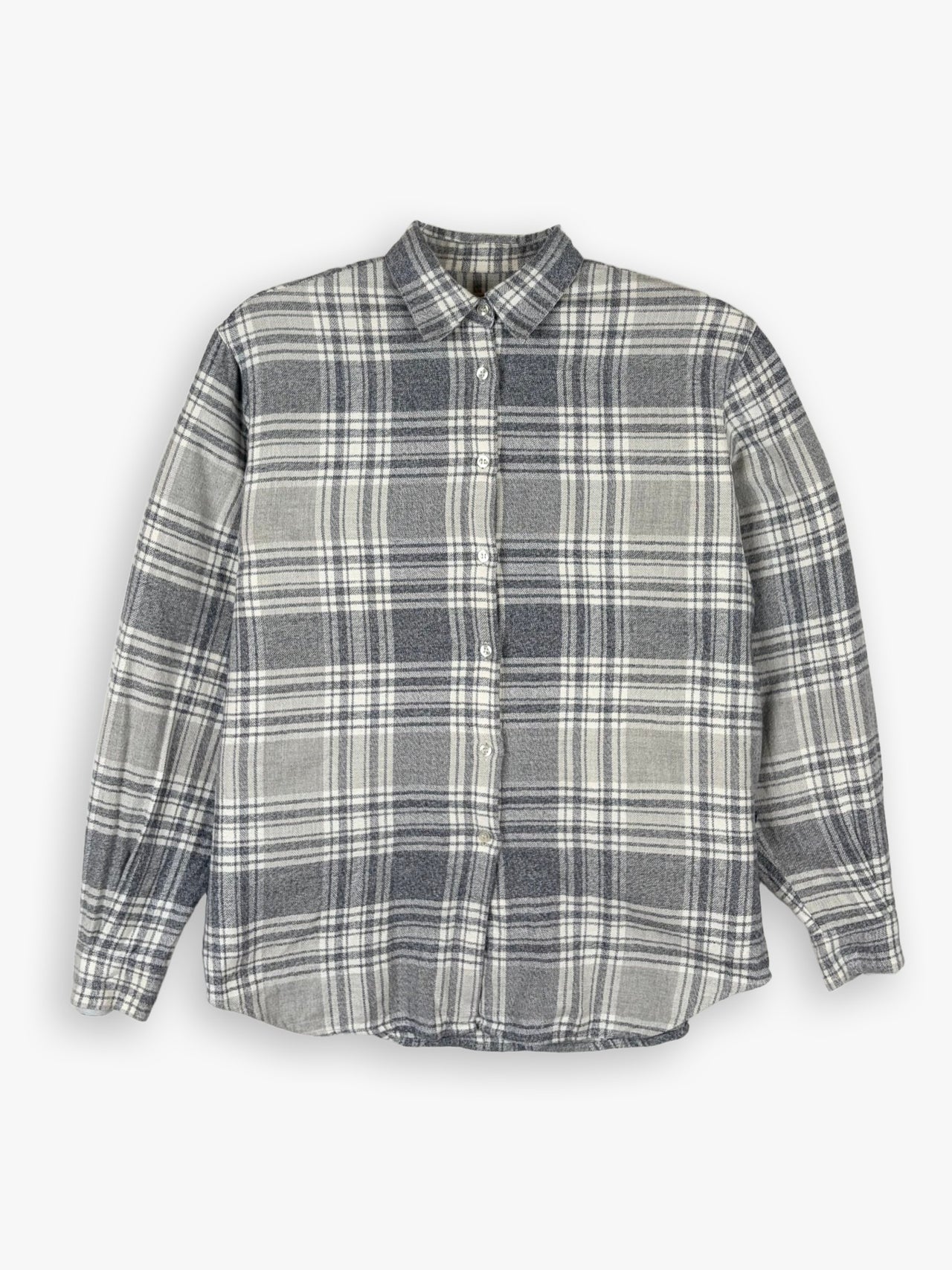 1990s Sergio Tacchini Flannel Shirt