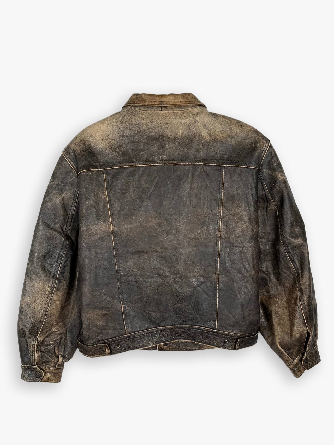 Vintage Leather Jacket