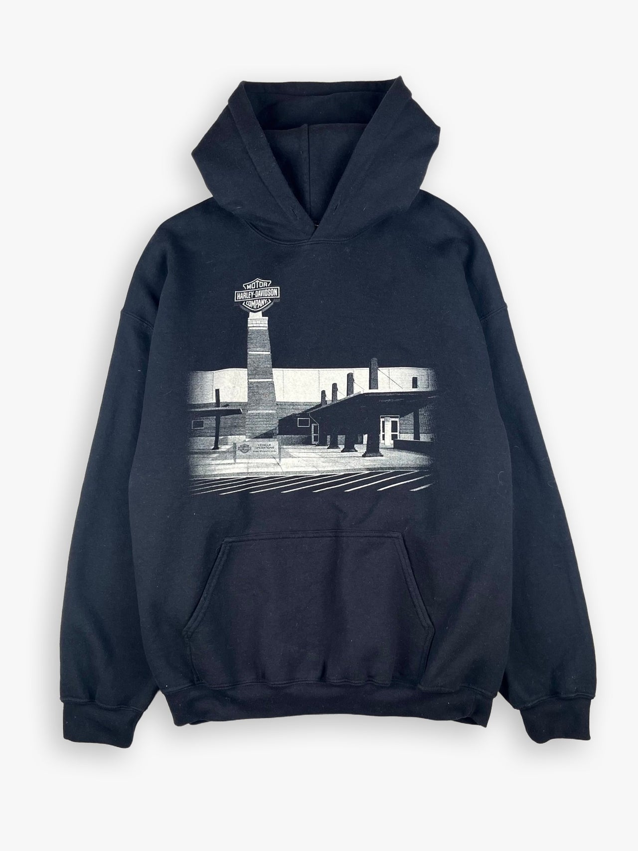 Harley Davidson 45th York Pennsylvania Anniversary Hoodie