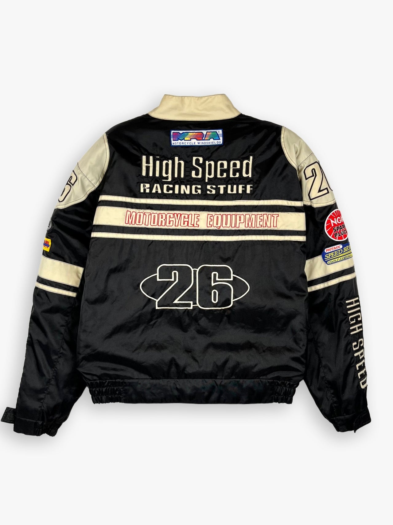 Vintage Moto Racing Jacket