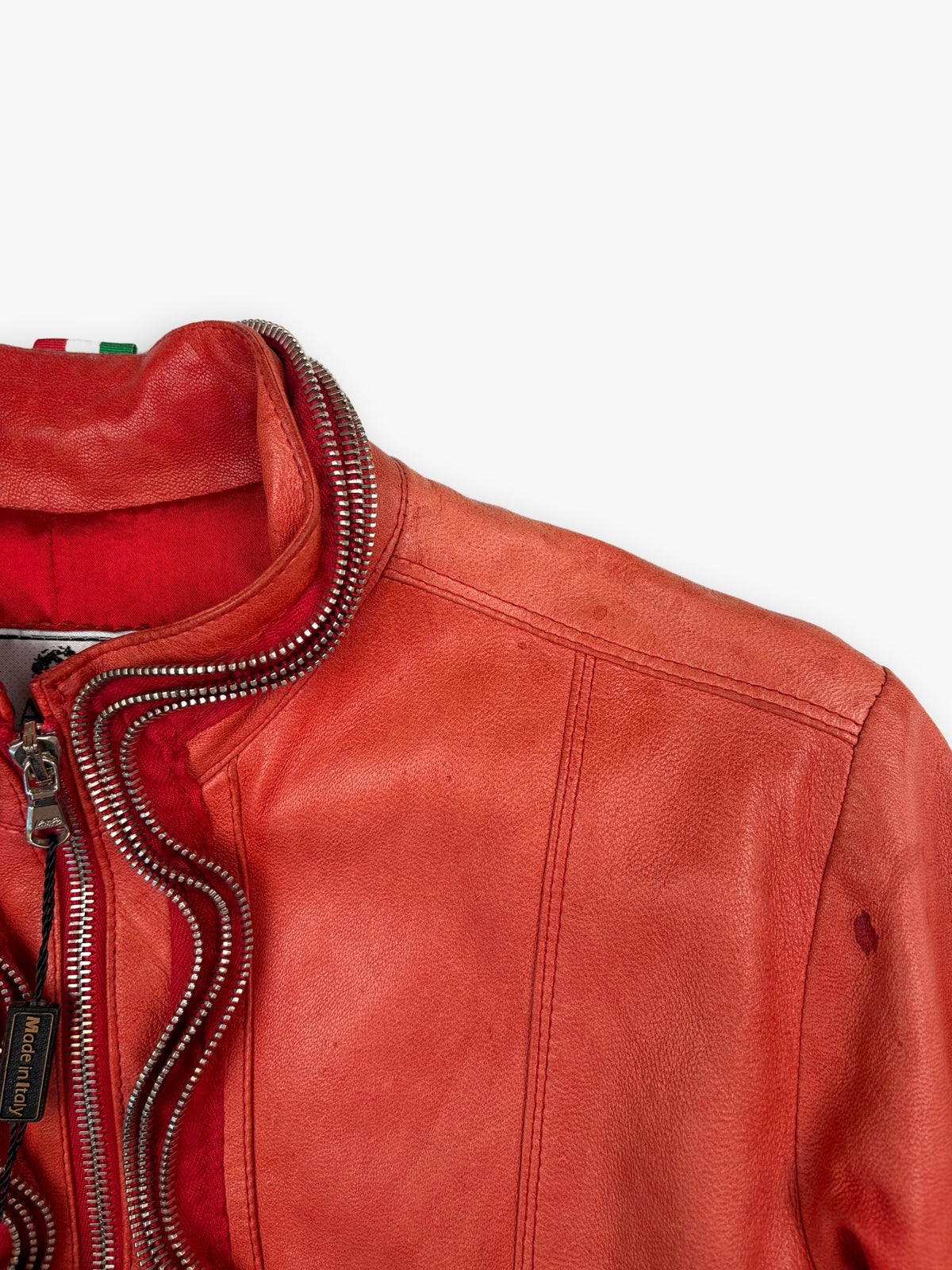 1990s Women’s David 2 Leather Jacket