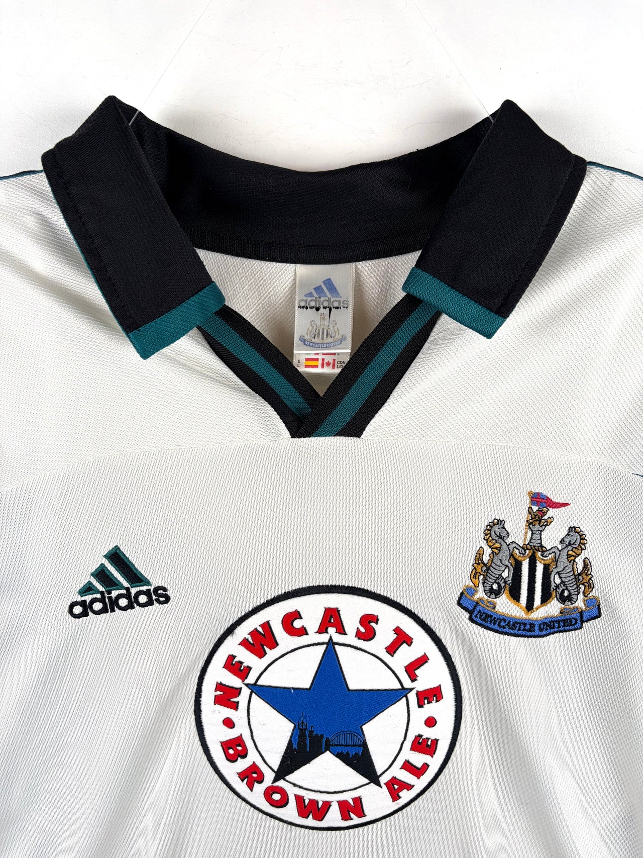 1999-2000 Newcastle United Away Kit Shirt