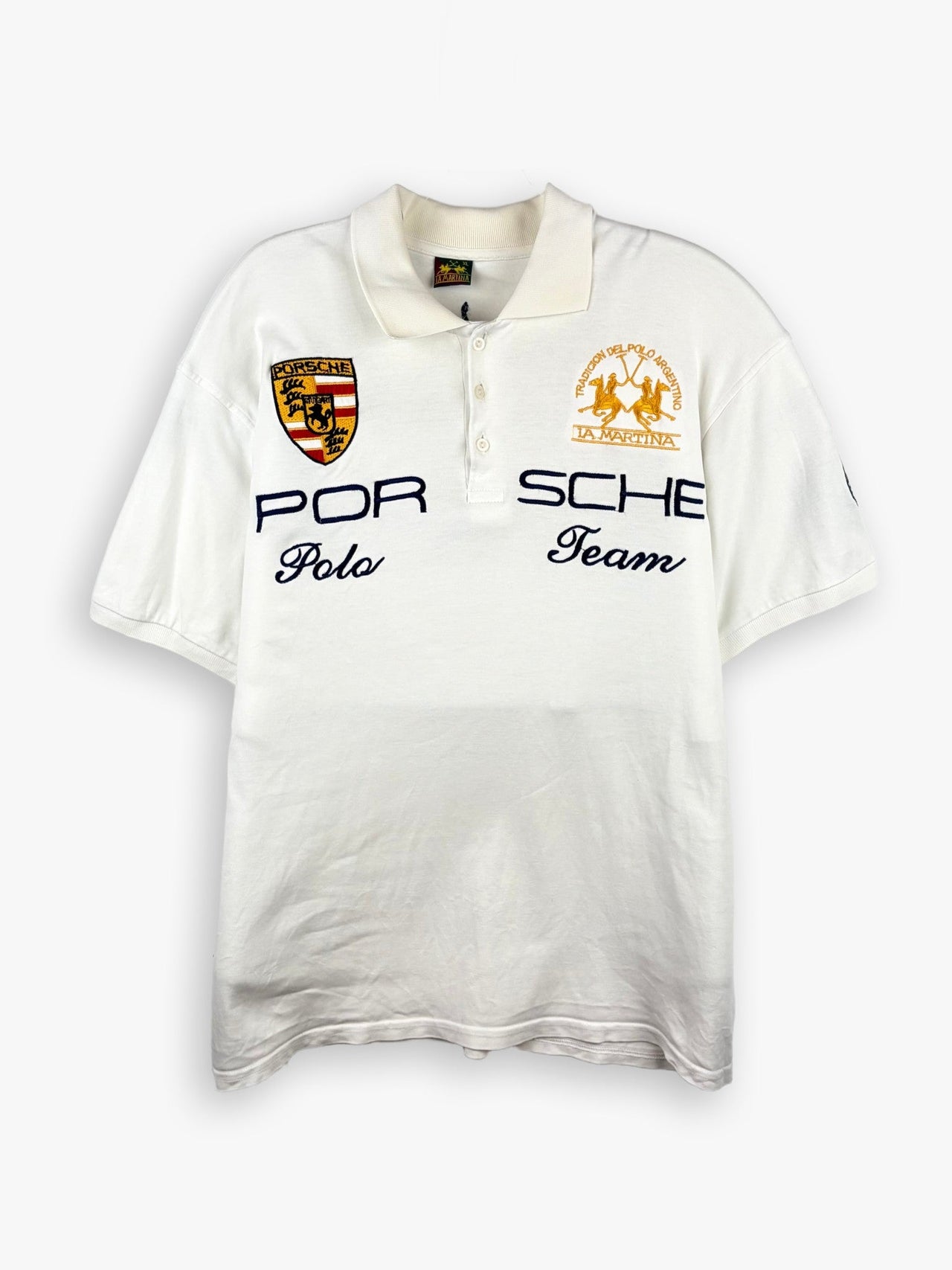 2000s La Martina Porsche Polo Shirt