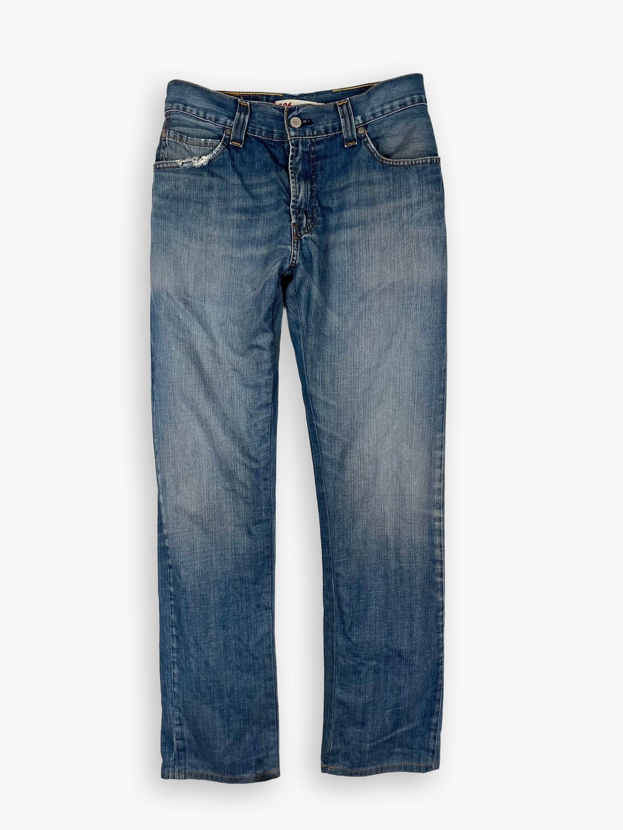 Levi's 506 Standard Straight Leg Jeans