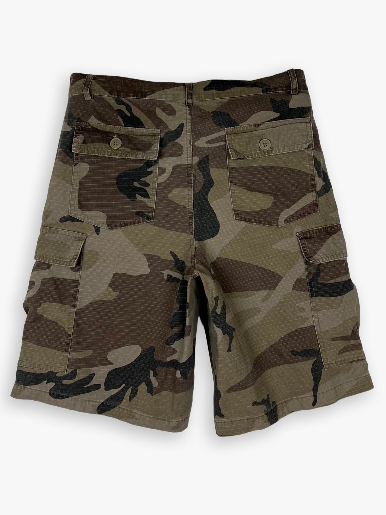 Camo Cargo Shorts
