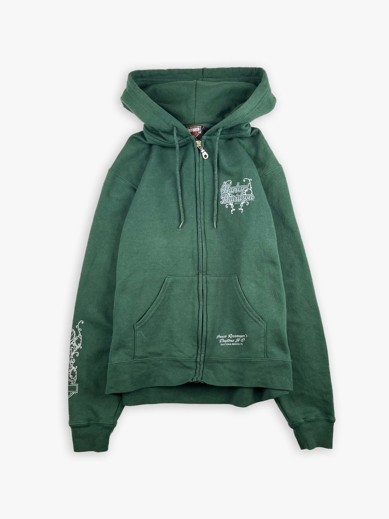 Women’s Harley Davidson Zip Up Hoodie