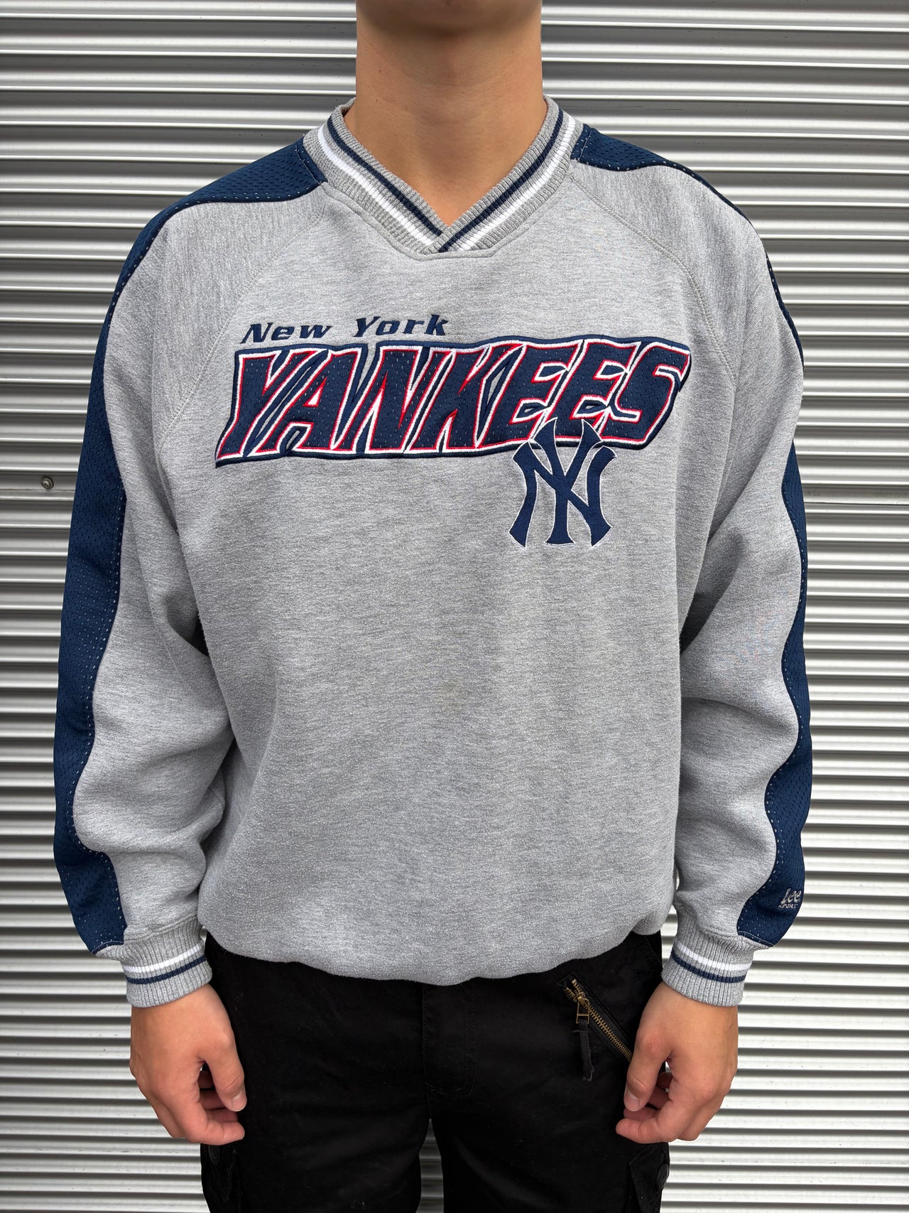 2000s Lee Sport New York Yankees Sweatshirt