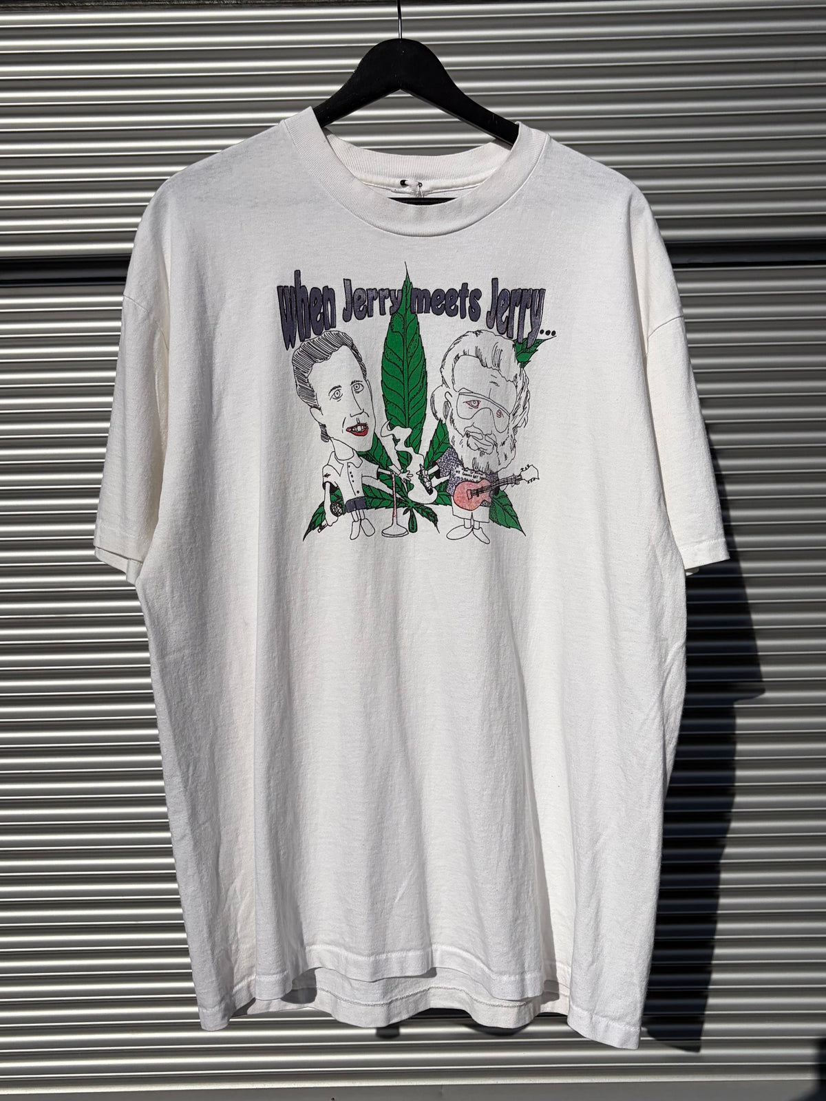 1990s Jerry Meets Jerry Kindfeld Parody T-Shirt